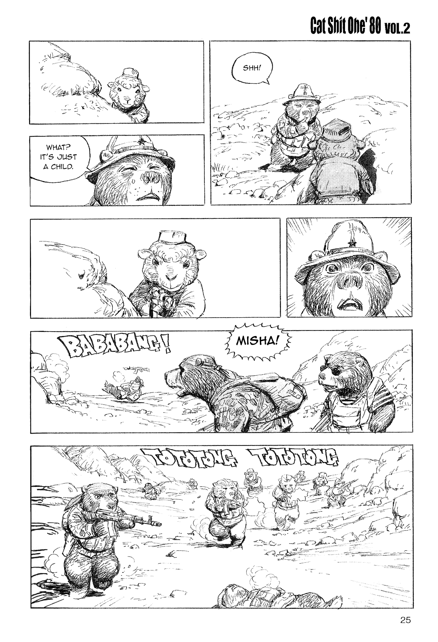 Cat Shit One '80 Chapter 10 page 7 - Chapter 10