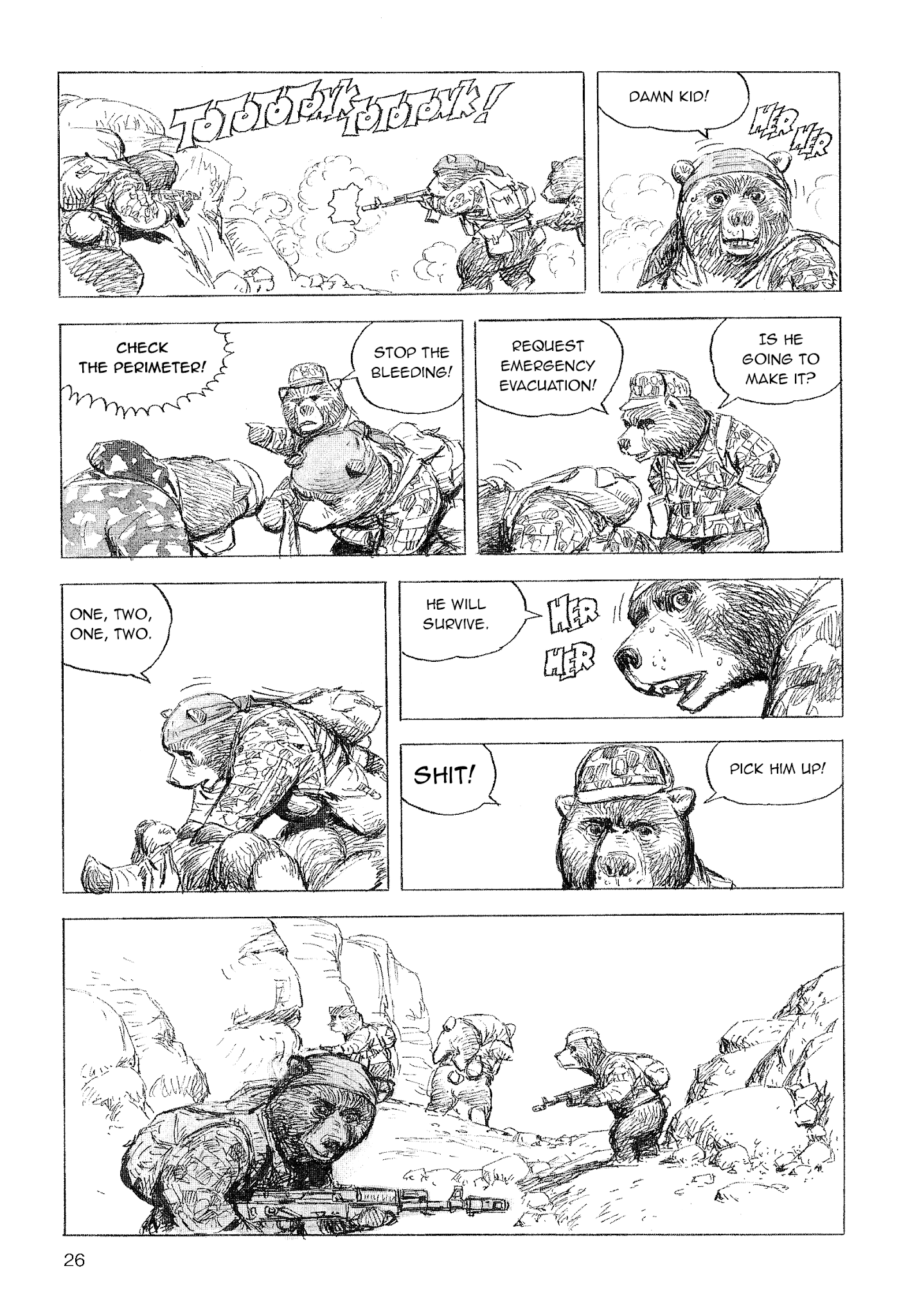 Cat Shit One '80 Chapter 10 page 8 - Chapter 10