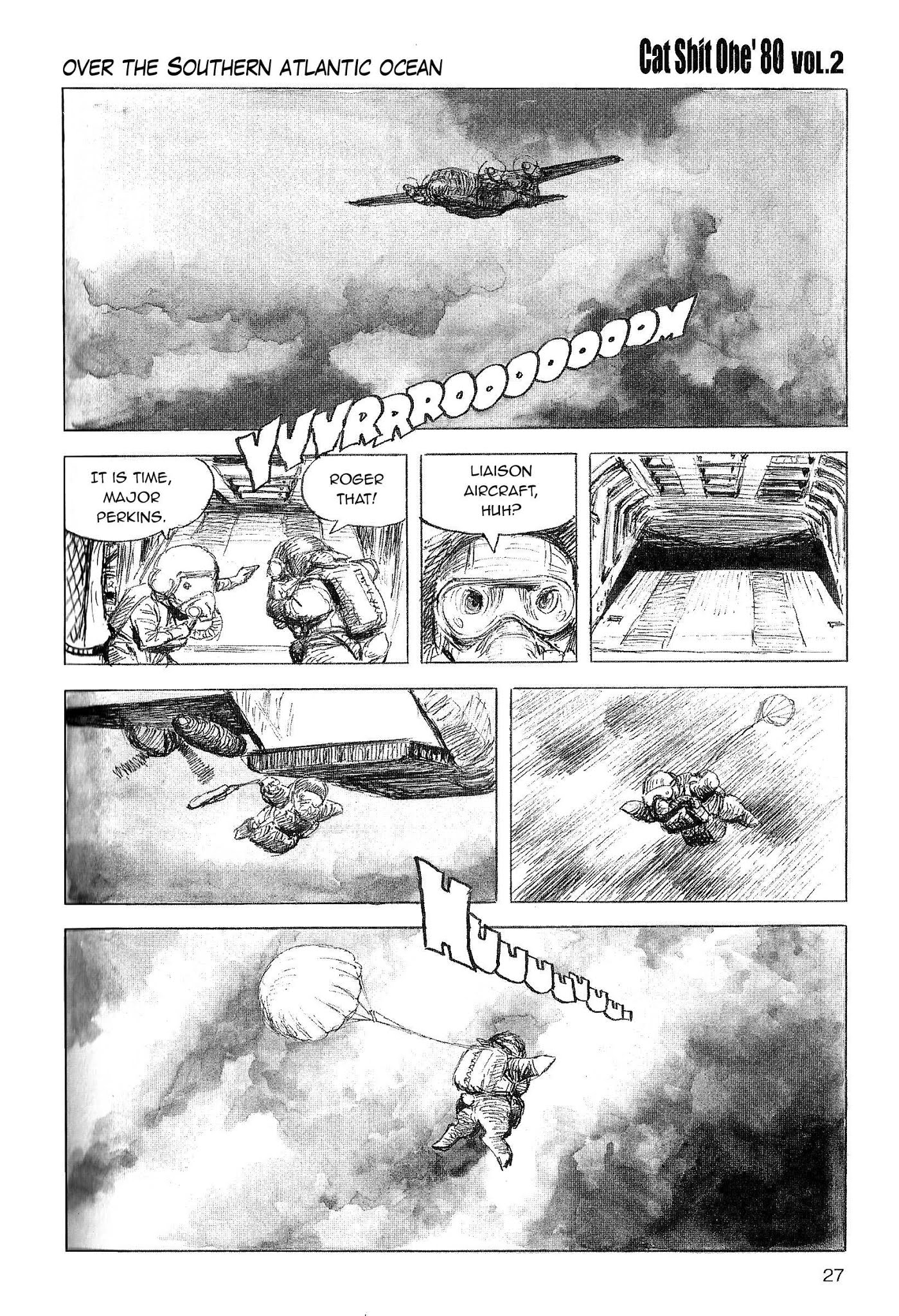 Cat Shit One '80 Chapter 10 page 9 - Chapter 10