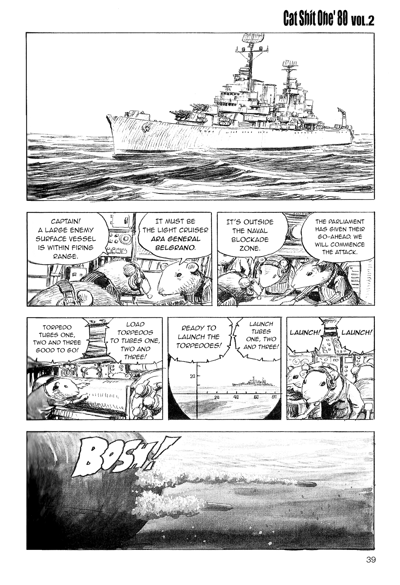 Cat Shit One '80 Chapter 11 page 1 - Chapter 11