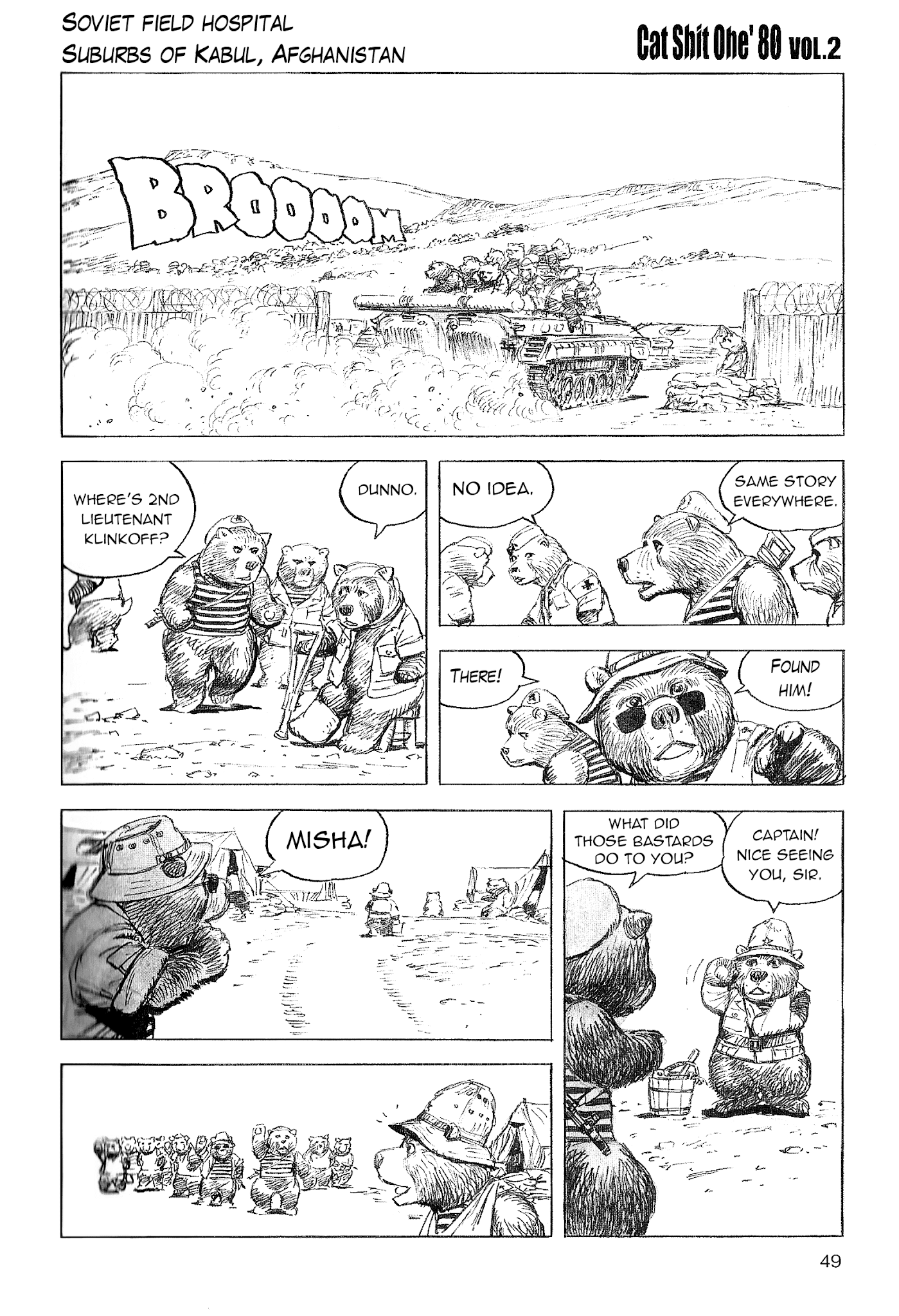 Cat Shit One '80 Chapter 11 page 11 - Chapter 11