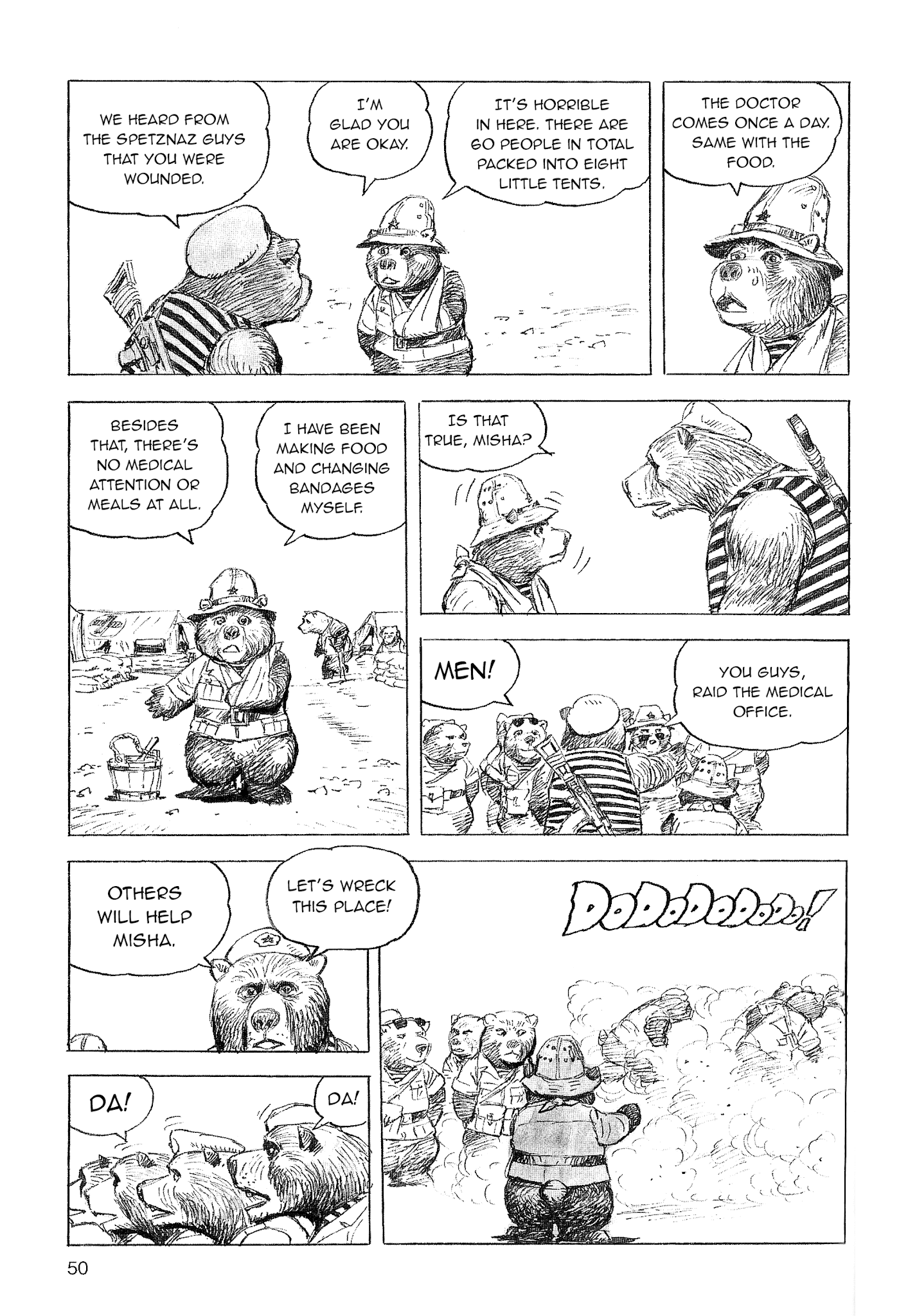 Cat Shit One '80 Chapter 11 page 12 - Chapter 11