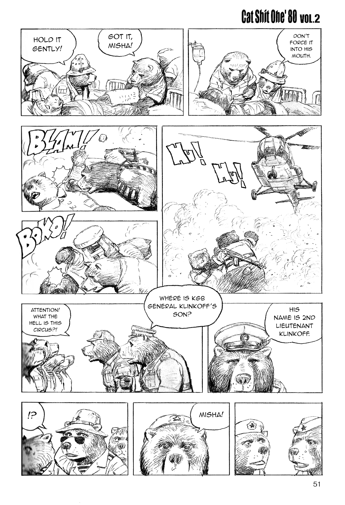 Cat Shit One '80 Chapter 11 page 13 - Chapter 11