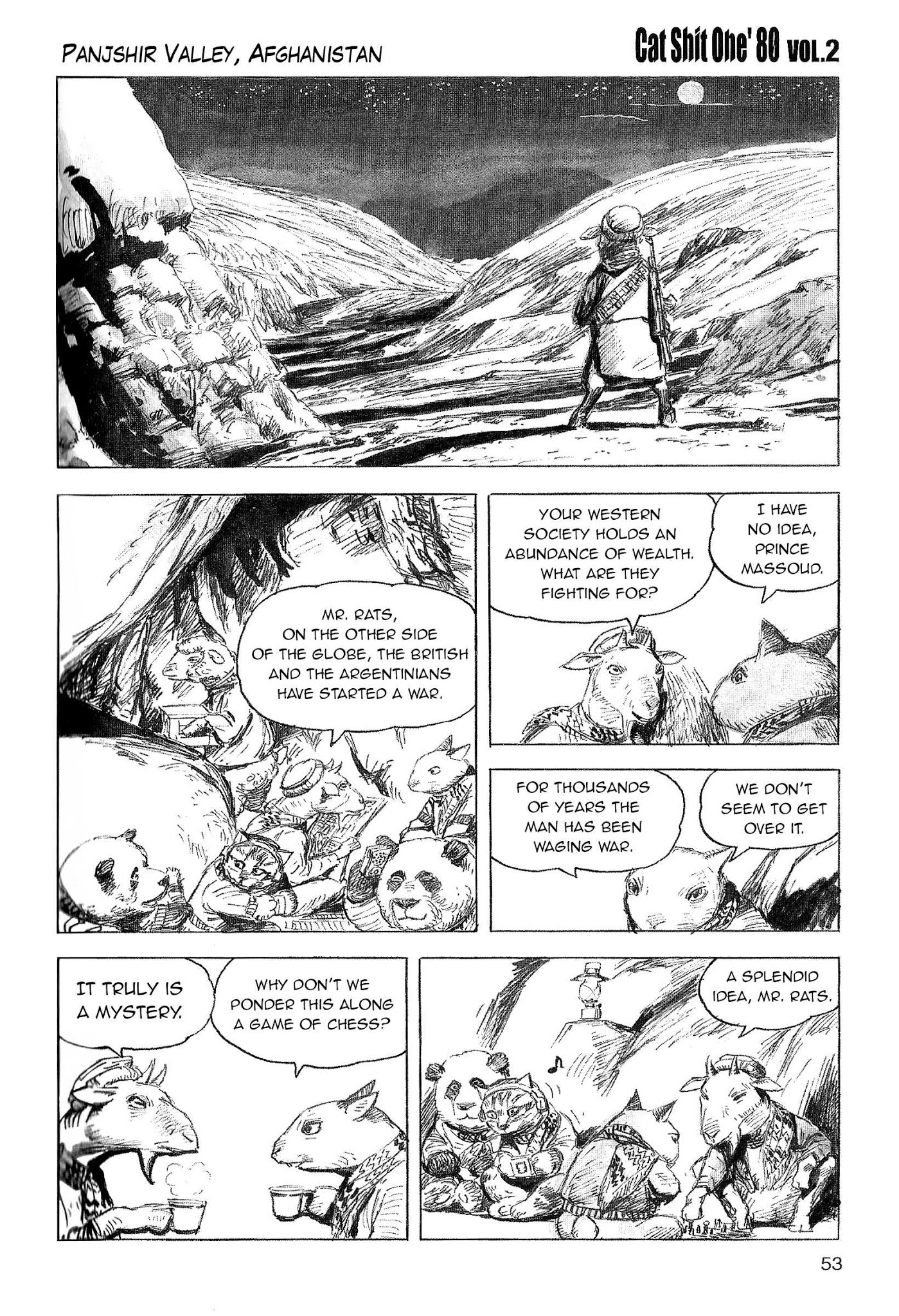 Cat Shit One '80 Chapter 11 page 15 - Chapter 11