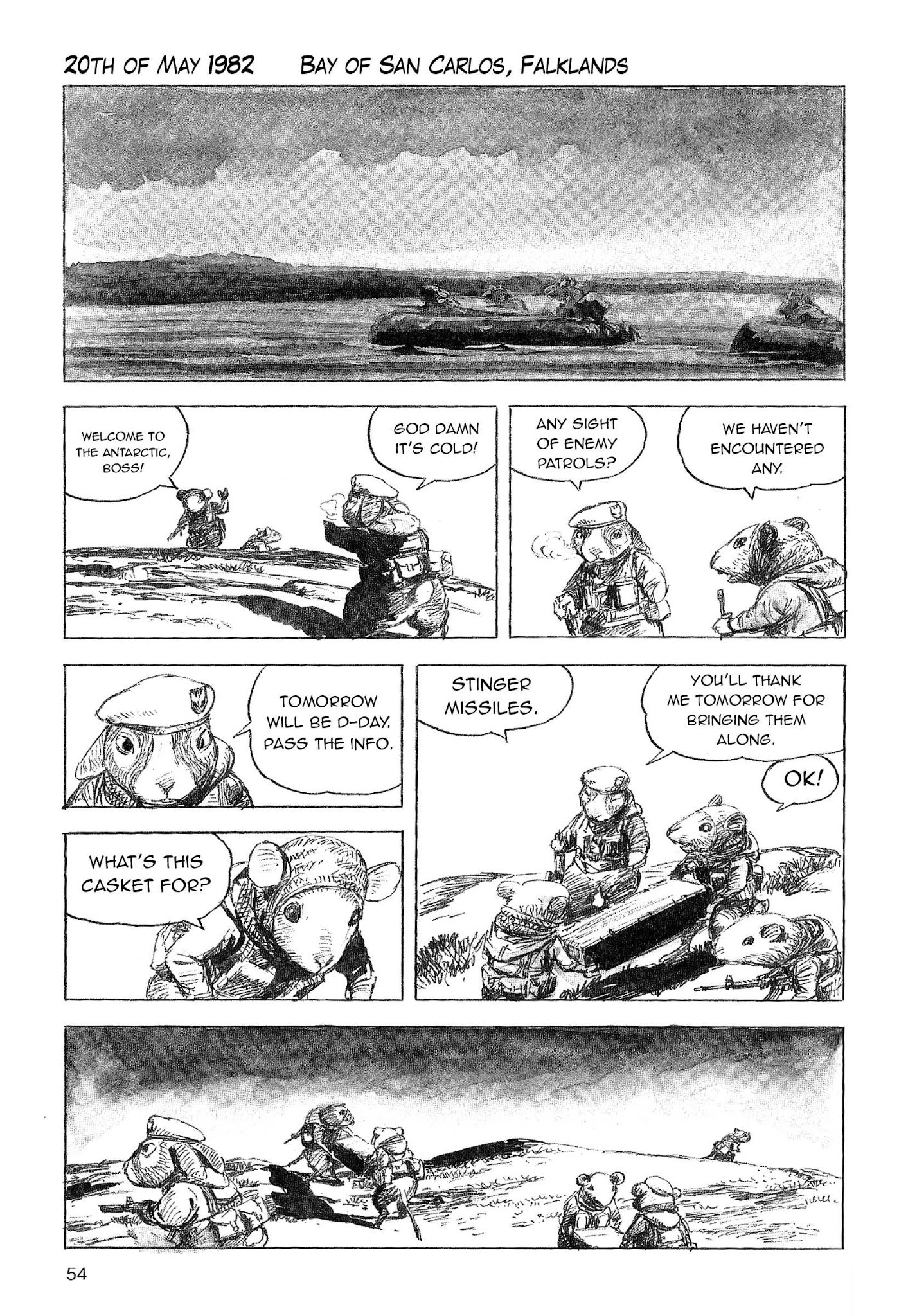 Cat Shit One '80 Chapter 11 page 16 - Chapter 11