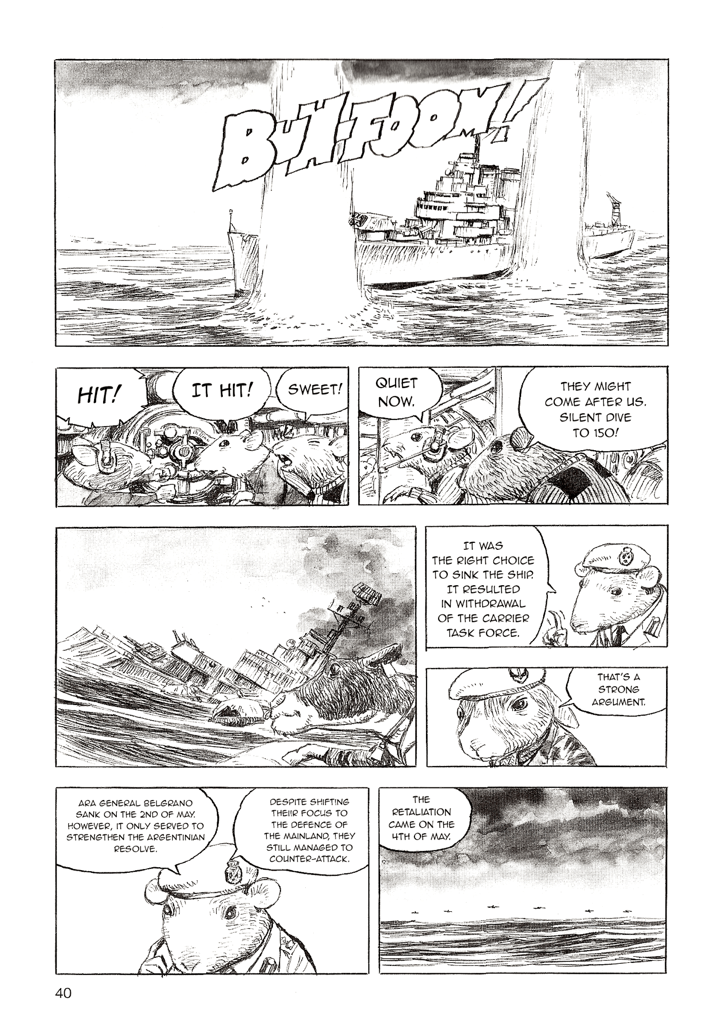 Cat Shit One '80 Chapter 11 page 2 - Chapter 11