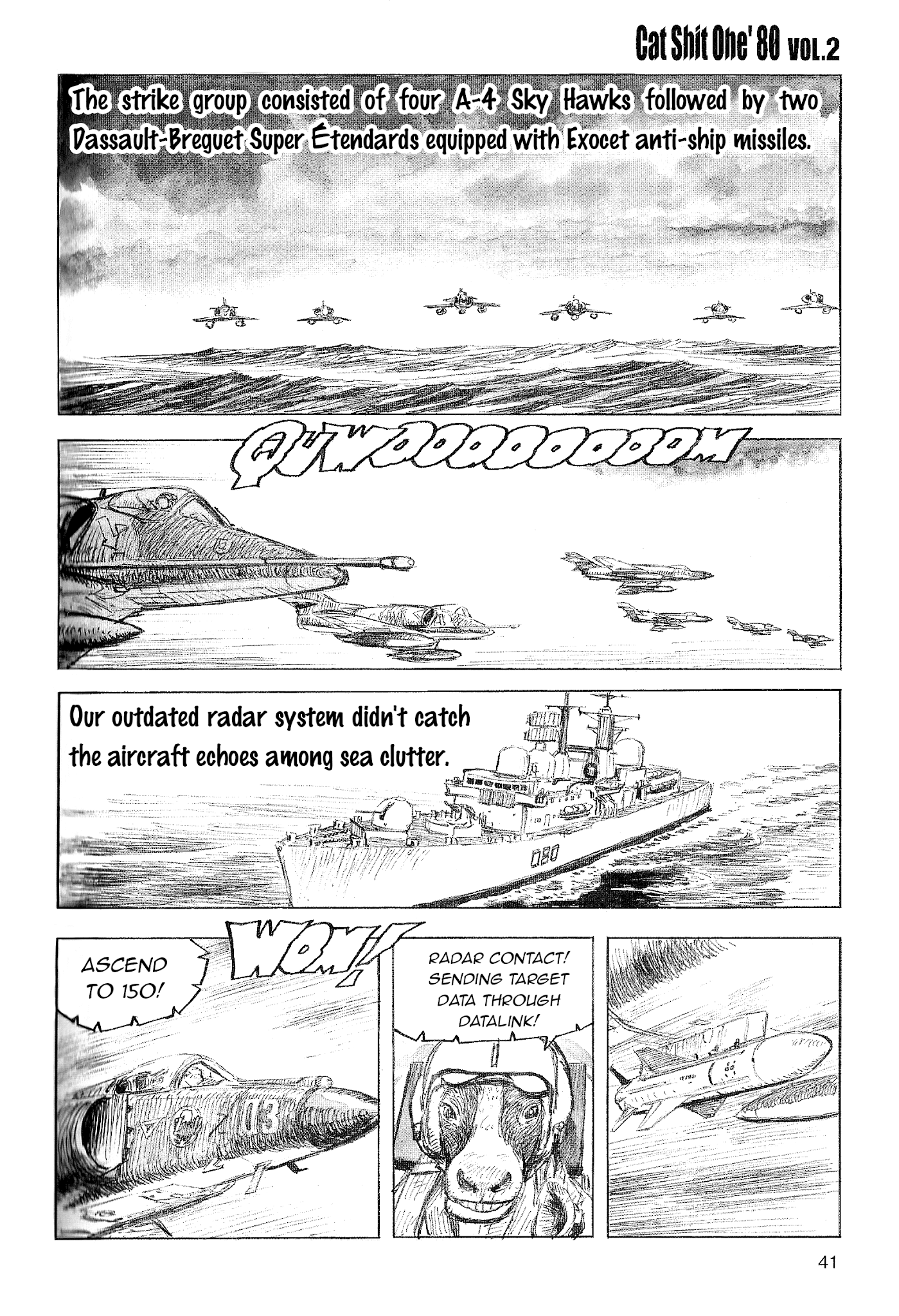 Cat Shit One '80 Chapter 11 page 3 - Chapter 11