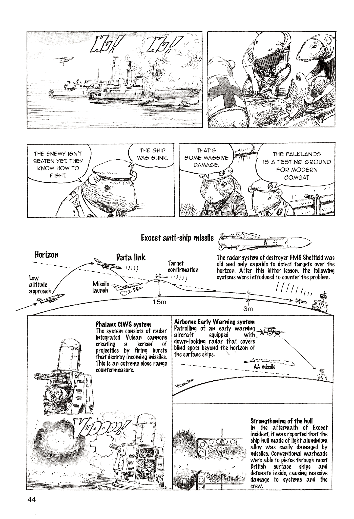 Cat Shit One '80 Chapter 11 page 6 - Chapter 11