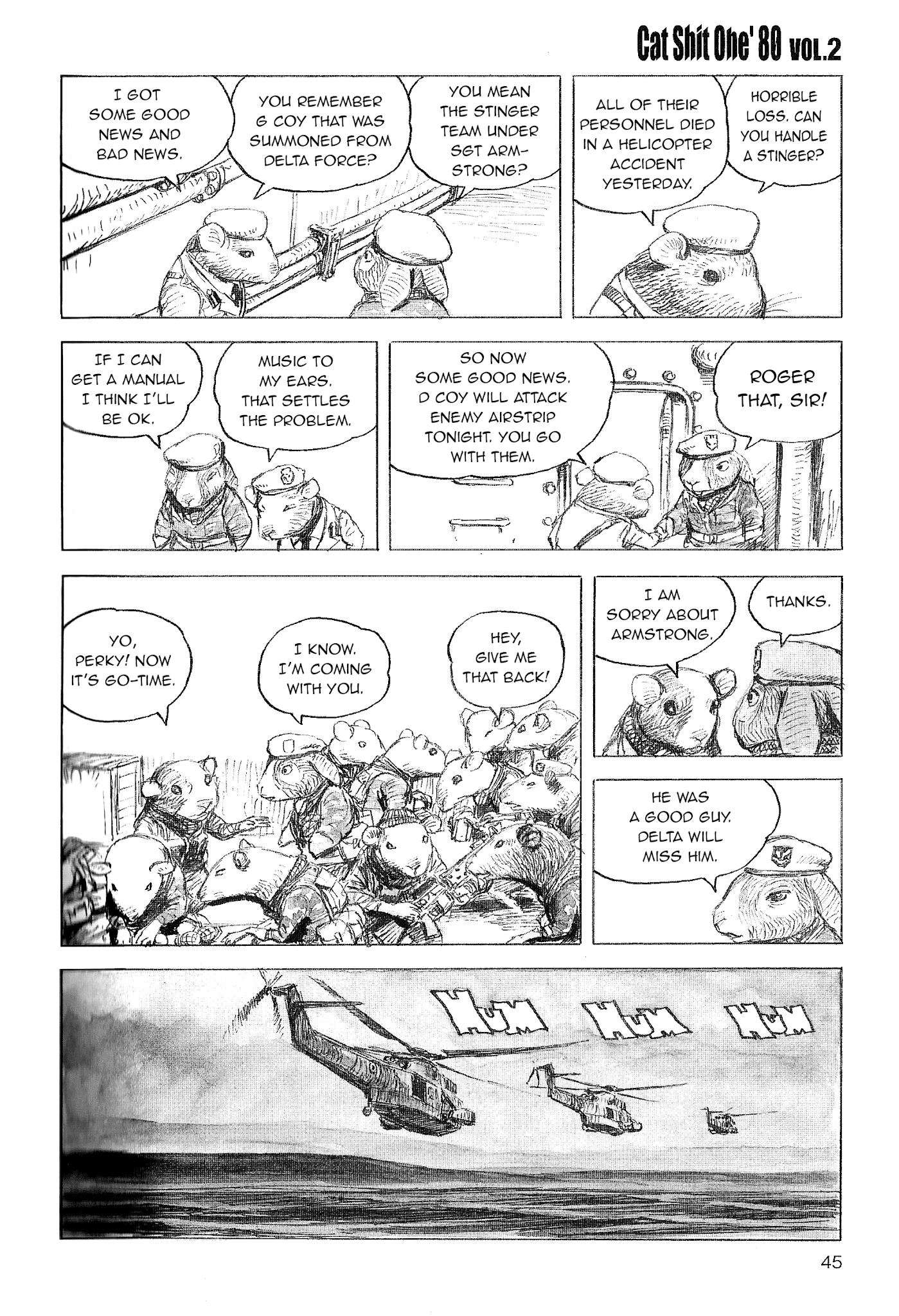 Cat Shit One '80 Chapter 11 page 7 - Chapter 11