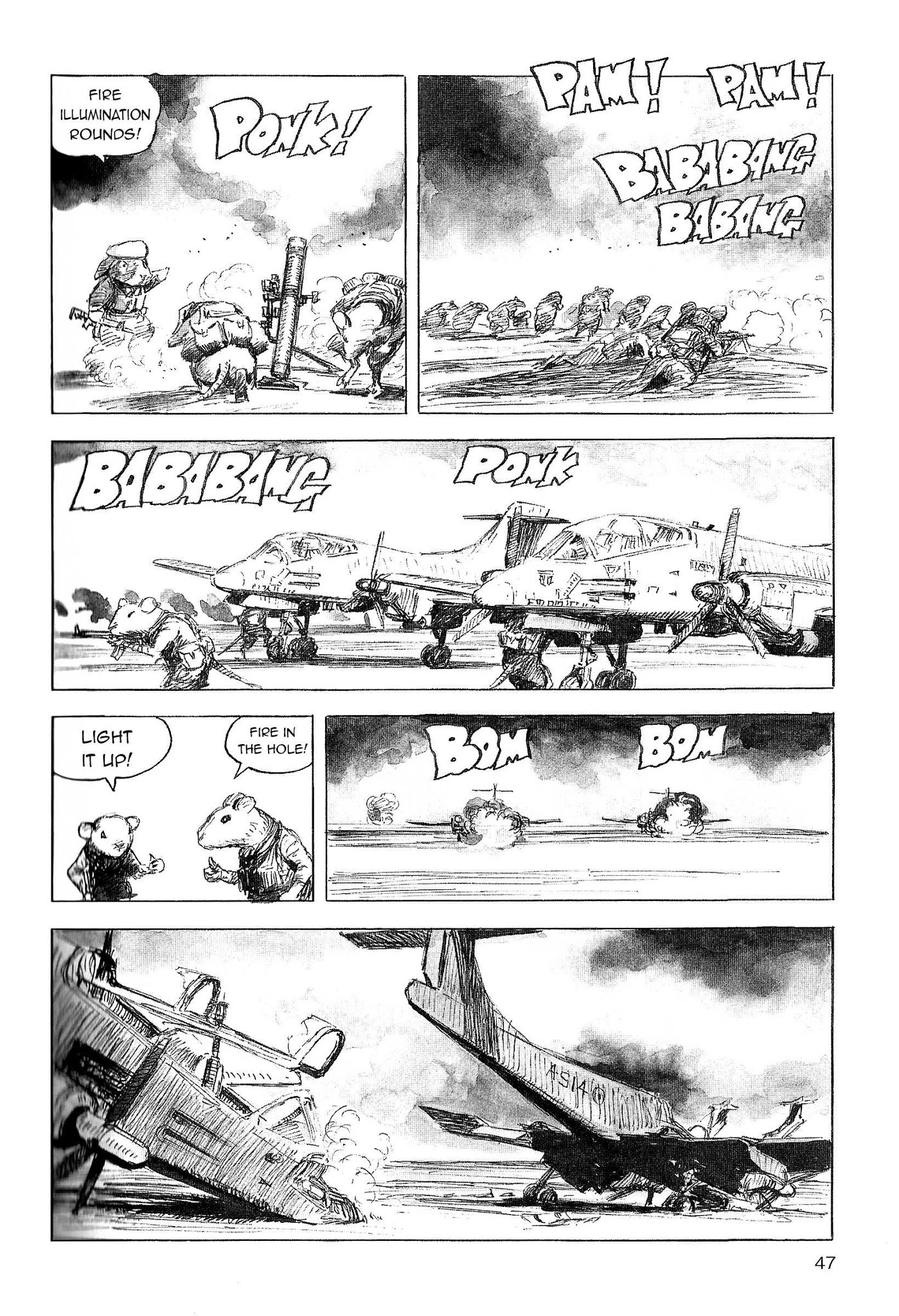 Cat Shit One '80 Chapter 11 page 9 - Chapter 11