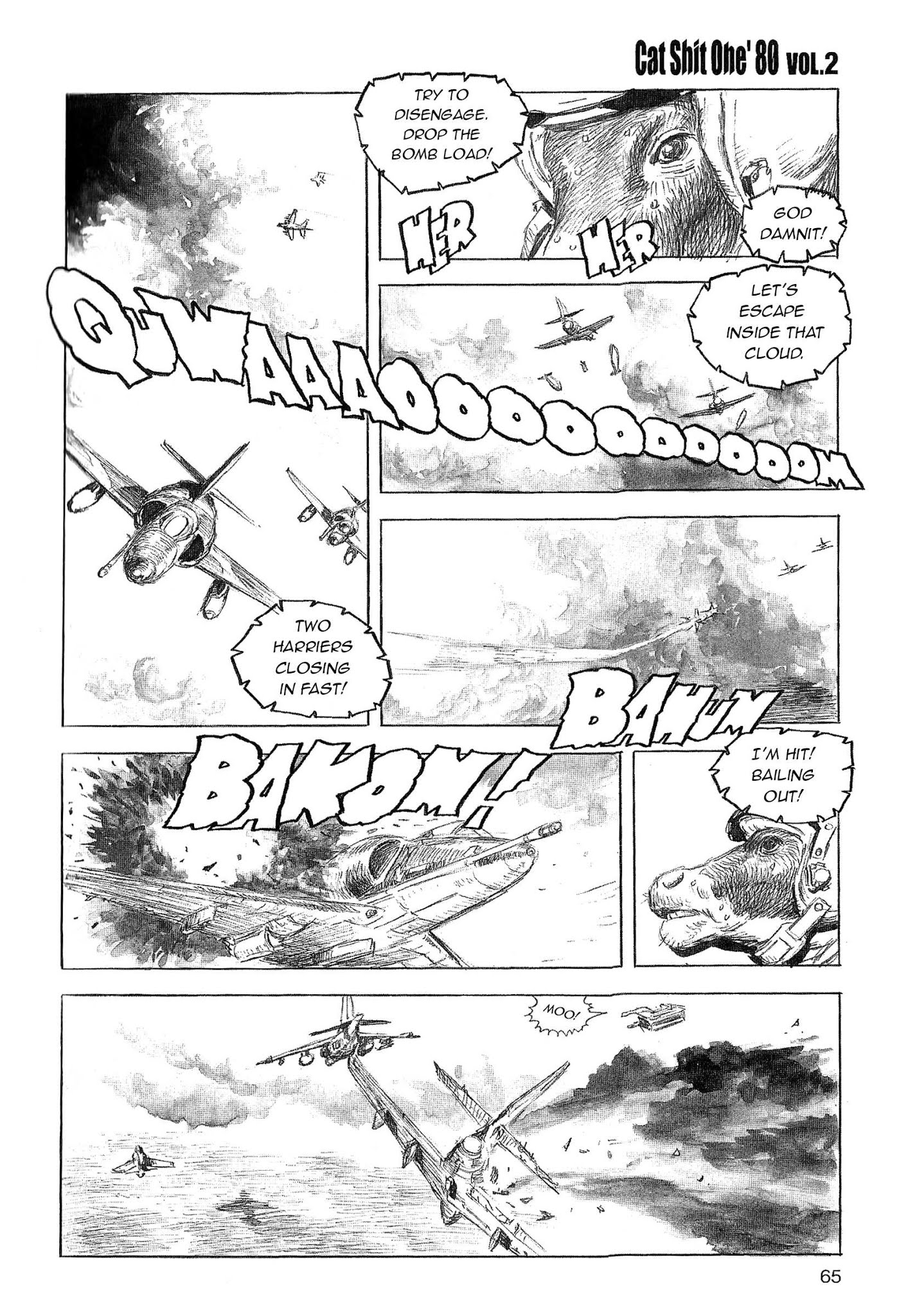 Cat Shit One '80 Chapter 12 page 11 - Chapter 12