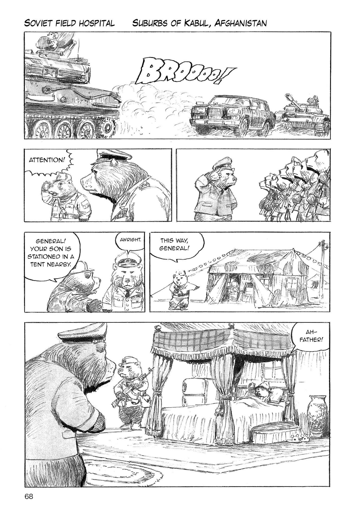 Cat Shit One '80 Chapter 12 page 14 - Chapter 12