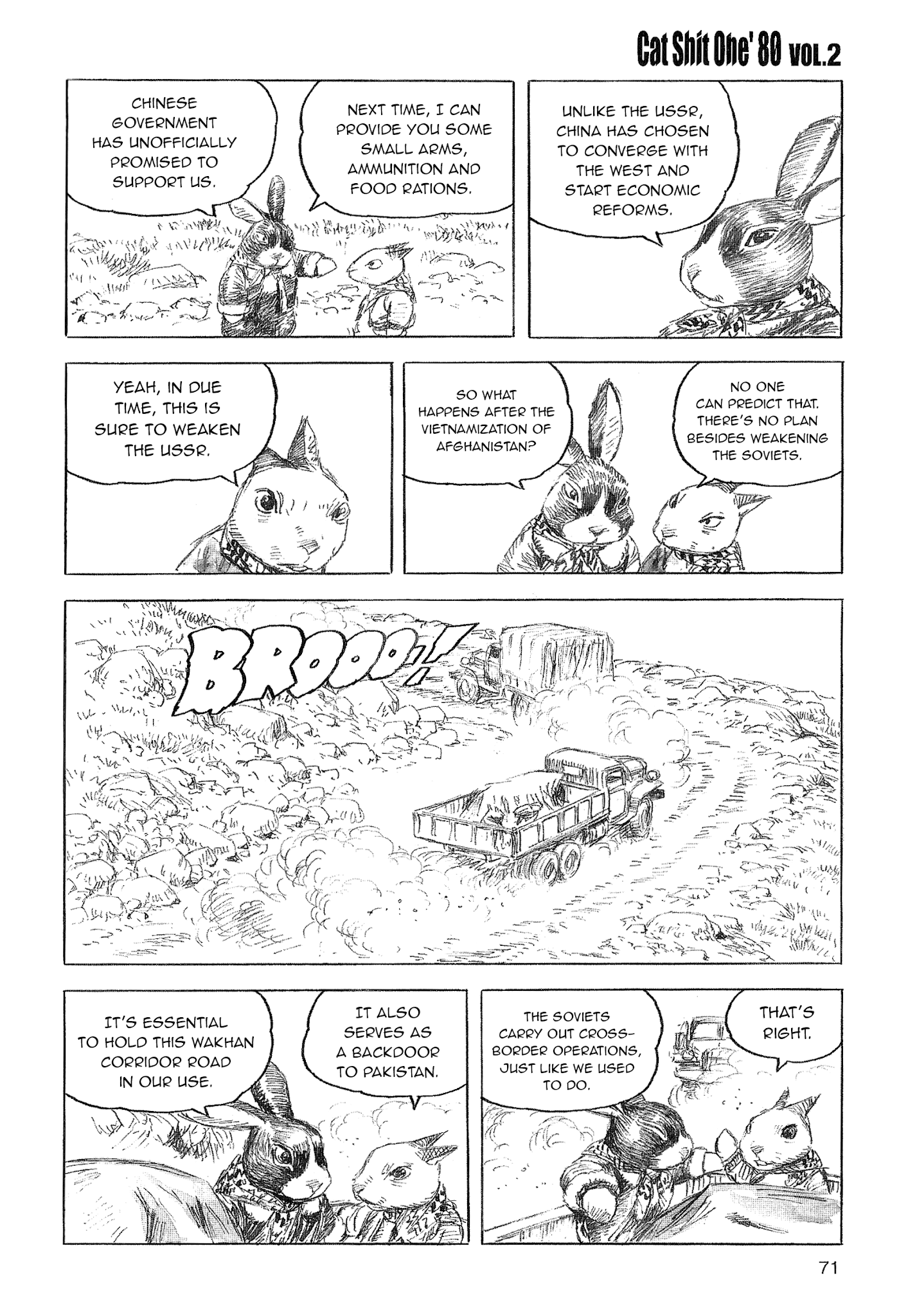 Cat Shit One '80 Chapter 12 page 17 - Chapter 12