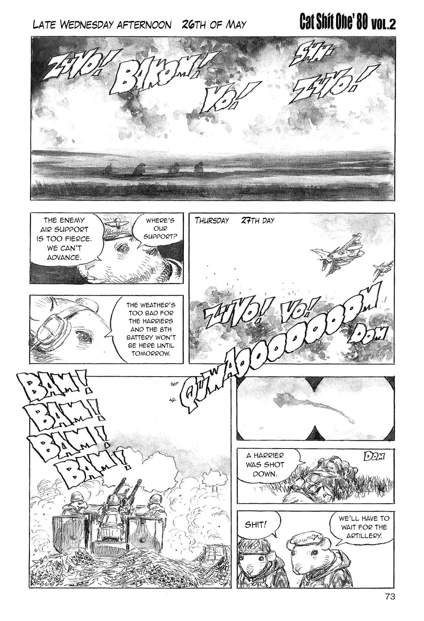 Cat Shit One '80 Chapter 12 page 19 - Chapter 12