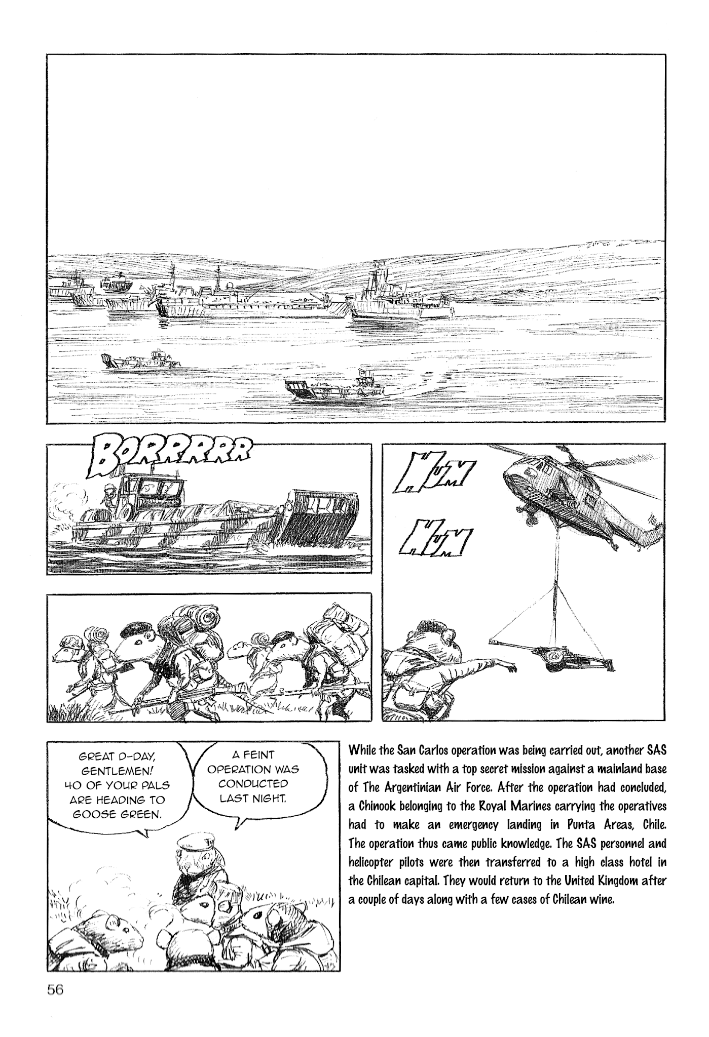 Cat Shit One '80 Chapter 12 page 2 - Chapter 12
