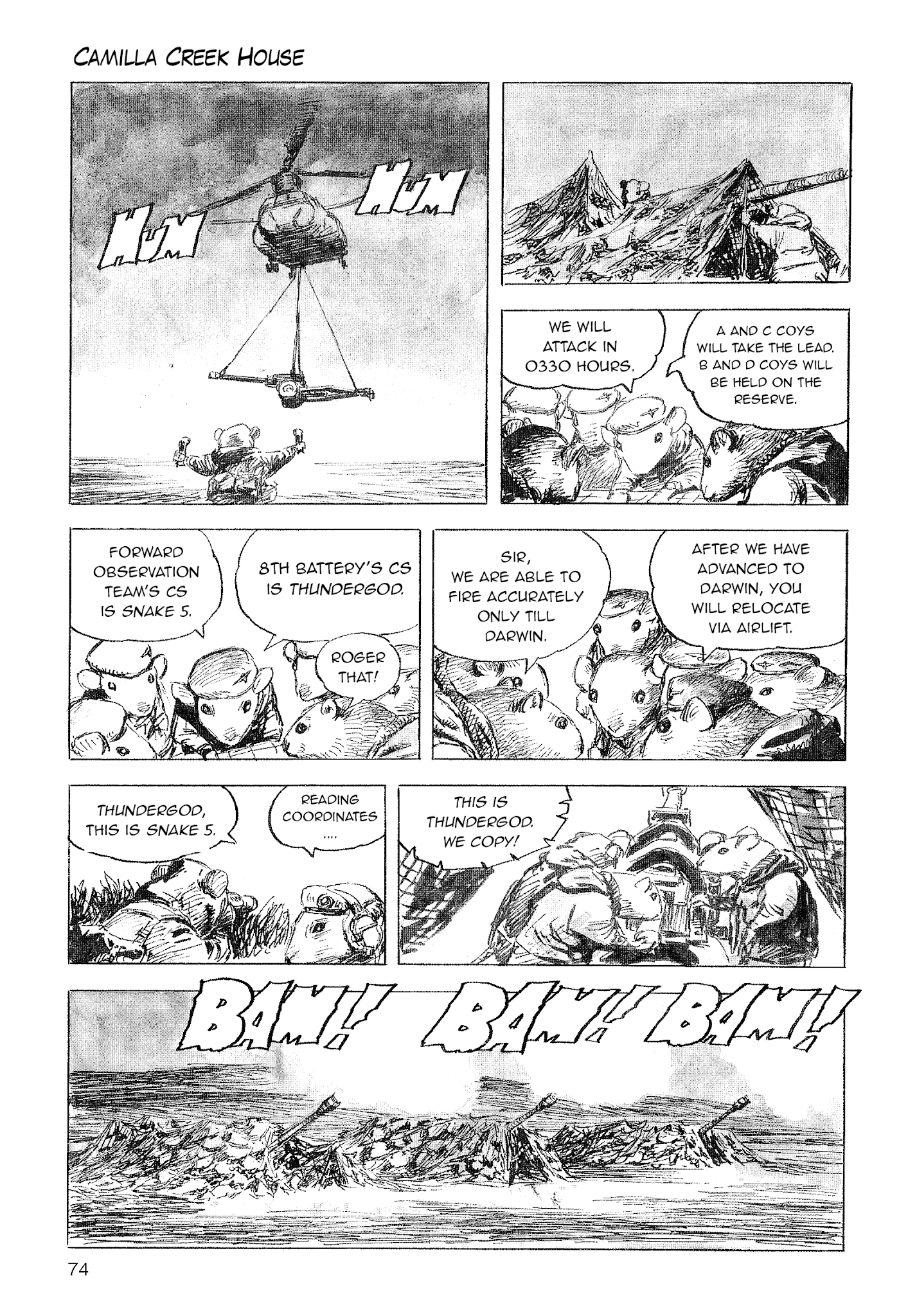 Cat Shit One '80 Chapter 12 page 20 - Chapter 12