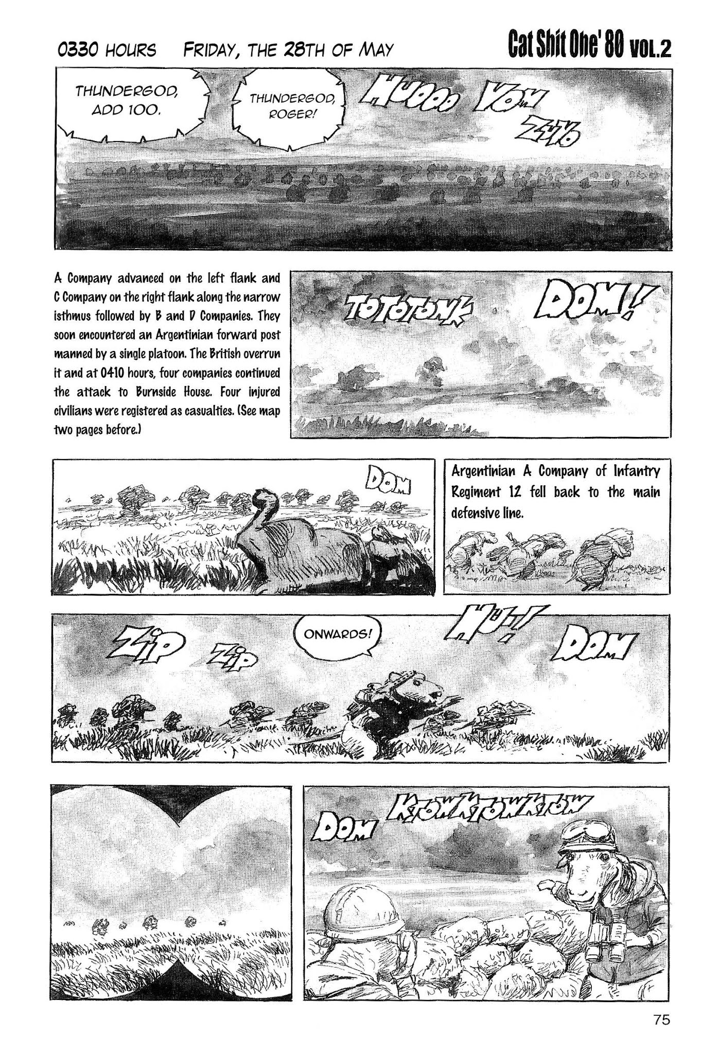 Cat Shit One '80 Chapter 12 page 21 - Chapter 12