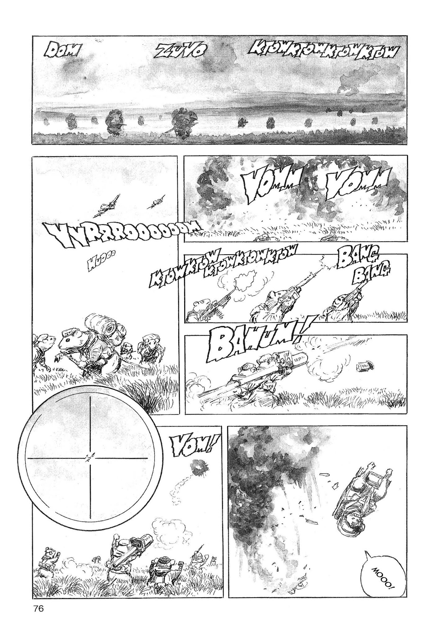 Cat Shit One '80 Chapter 12 page 22 - Chapter 12