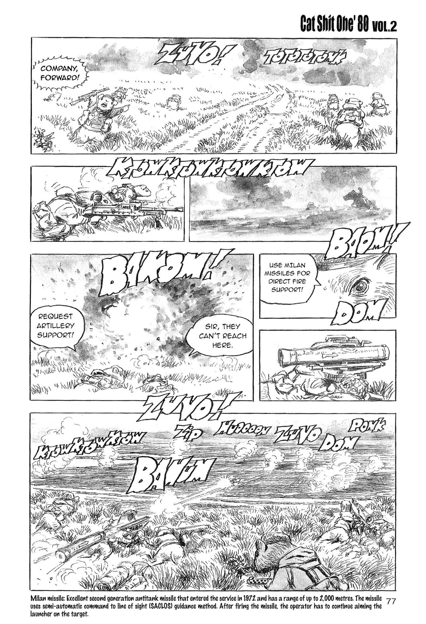 Cat Shit One '80 Chapter 12 page 23 - Chapter 12