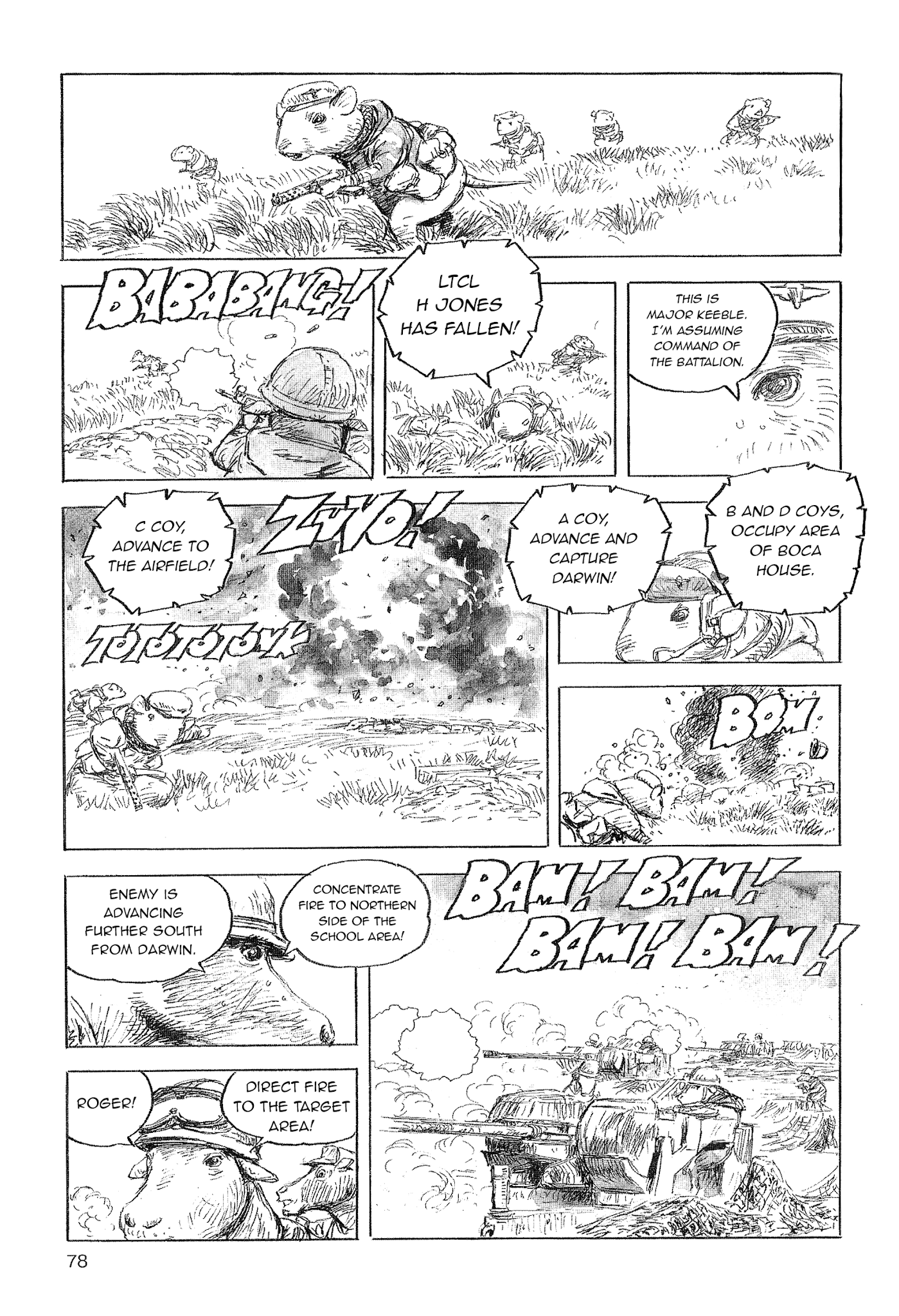 Cat Shit One '80 Chapter 12 page 24 - Chapter 12