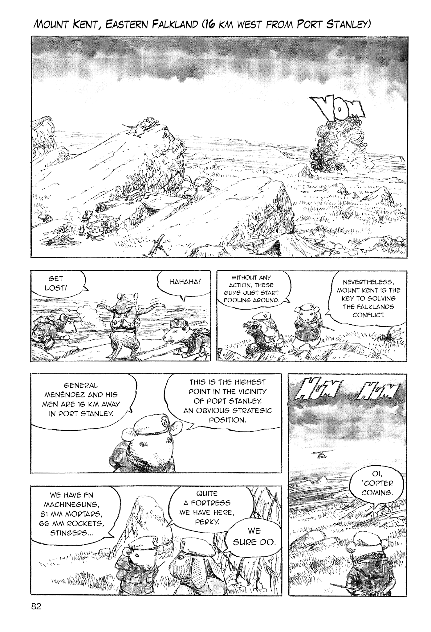 Cat Shit One '80 Chapter 12 page 28 - Chapter 12