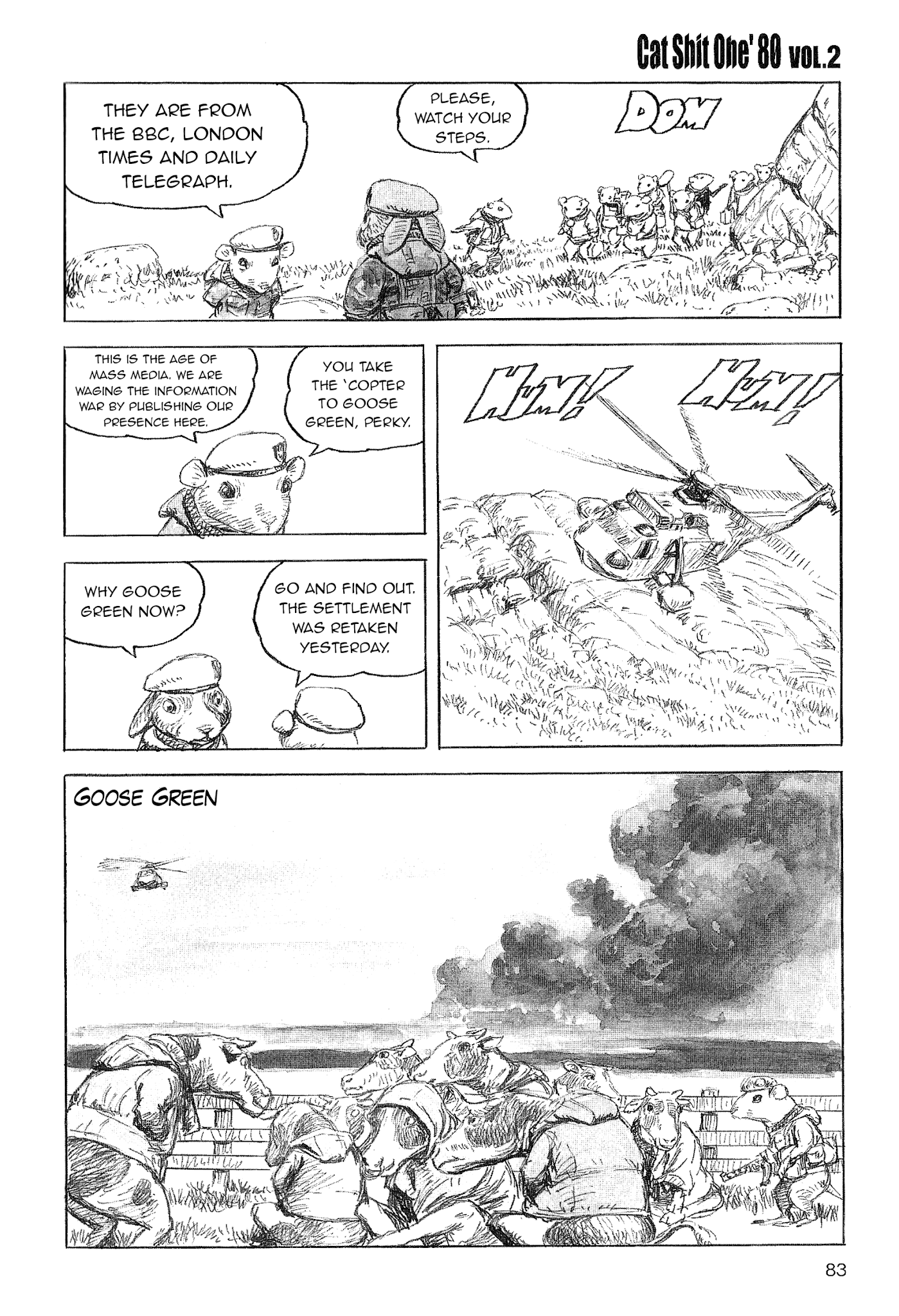 Cat Shit One '80 Chapter 12 page 29 - Chapter 12