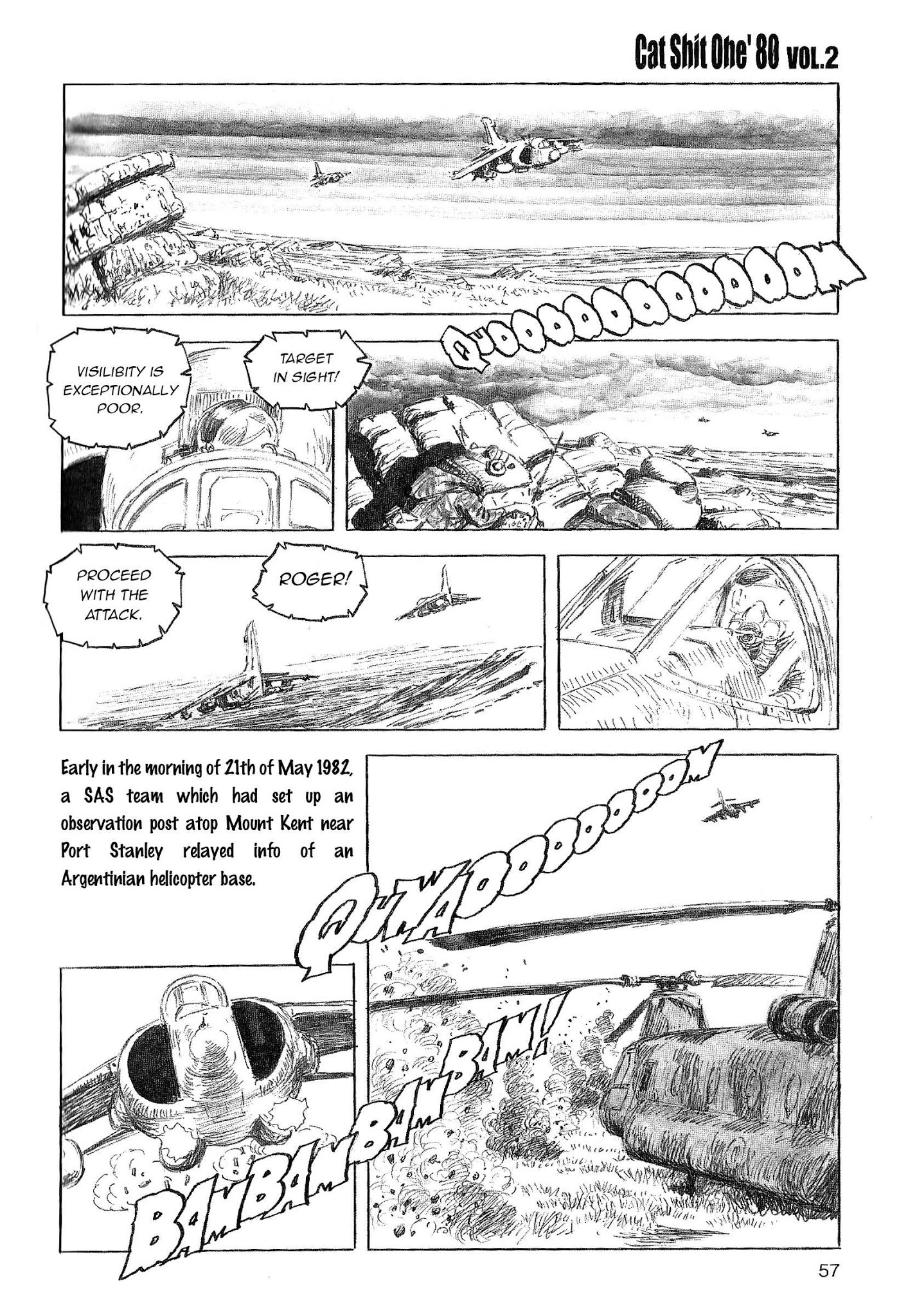 Cat Shit One '80 Chapter 12 page 3 - Chapter 12
