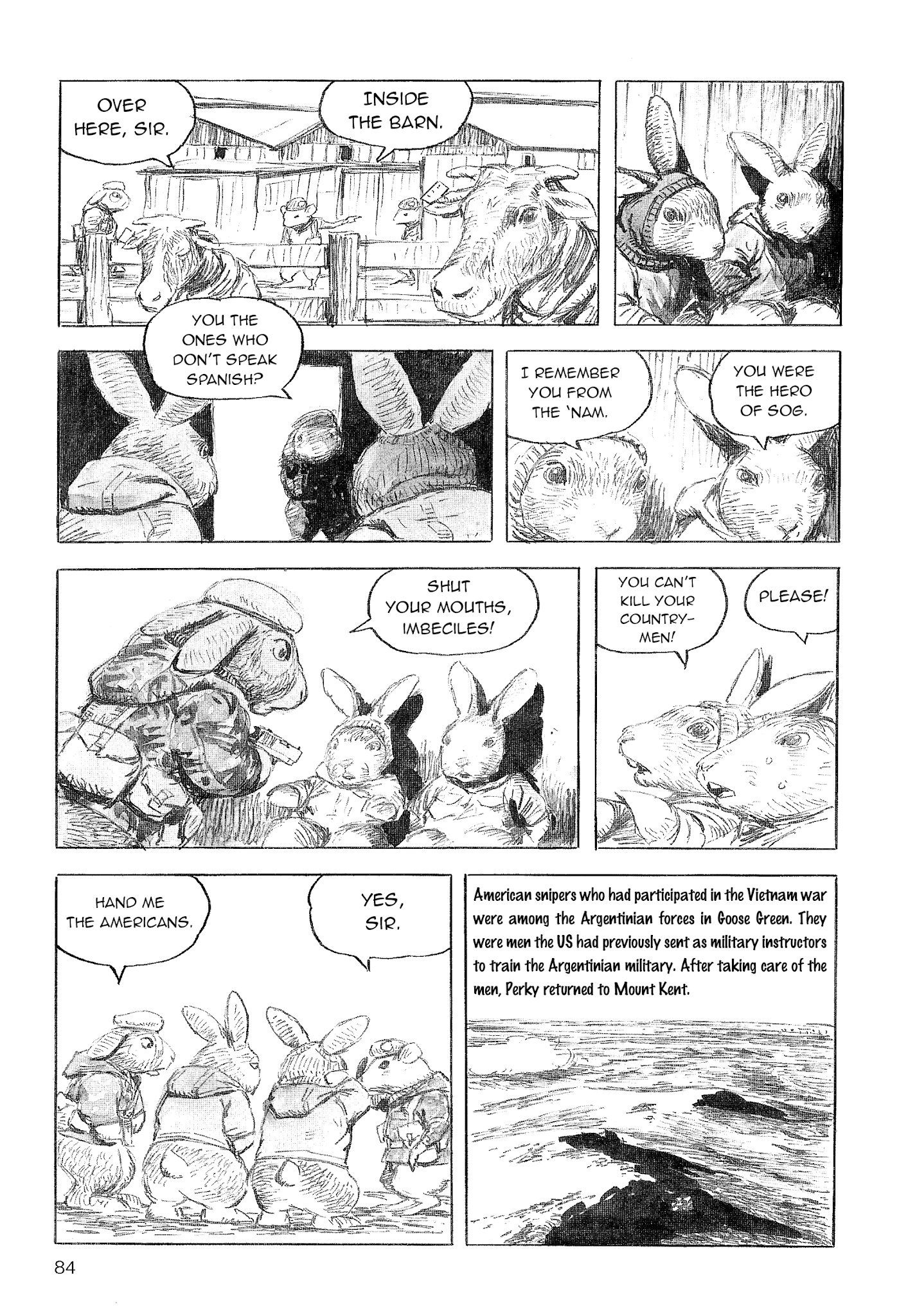 Cat Shit One '80 Chapter 12 page 30 - Chapter 12