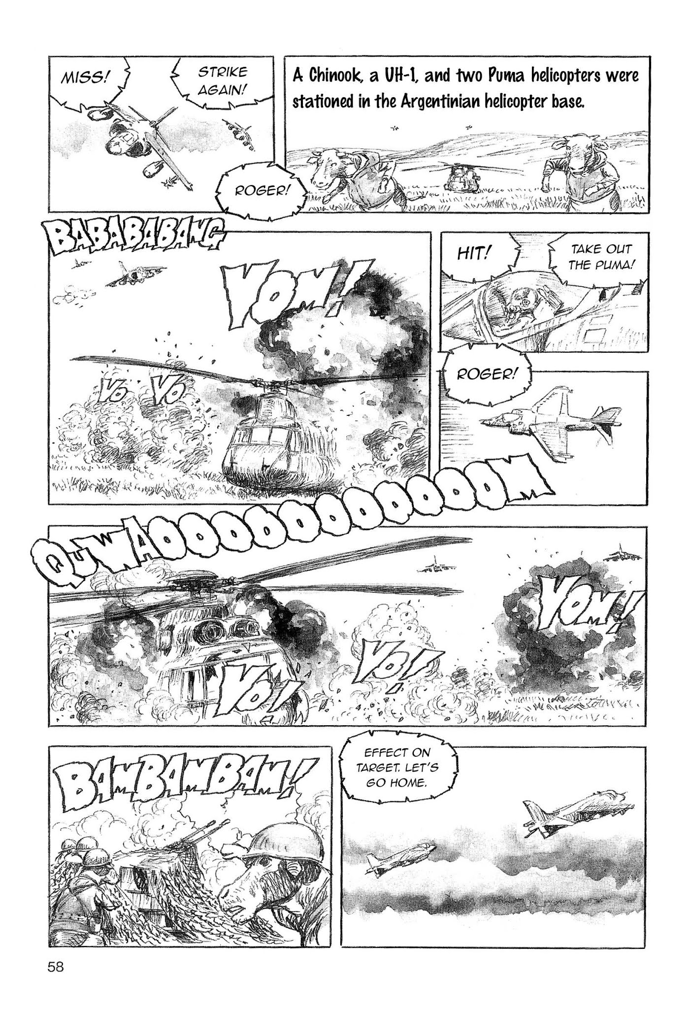Cat Shit One '80 Chapter 12 page 4 - Chapter 12