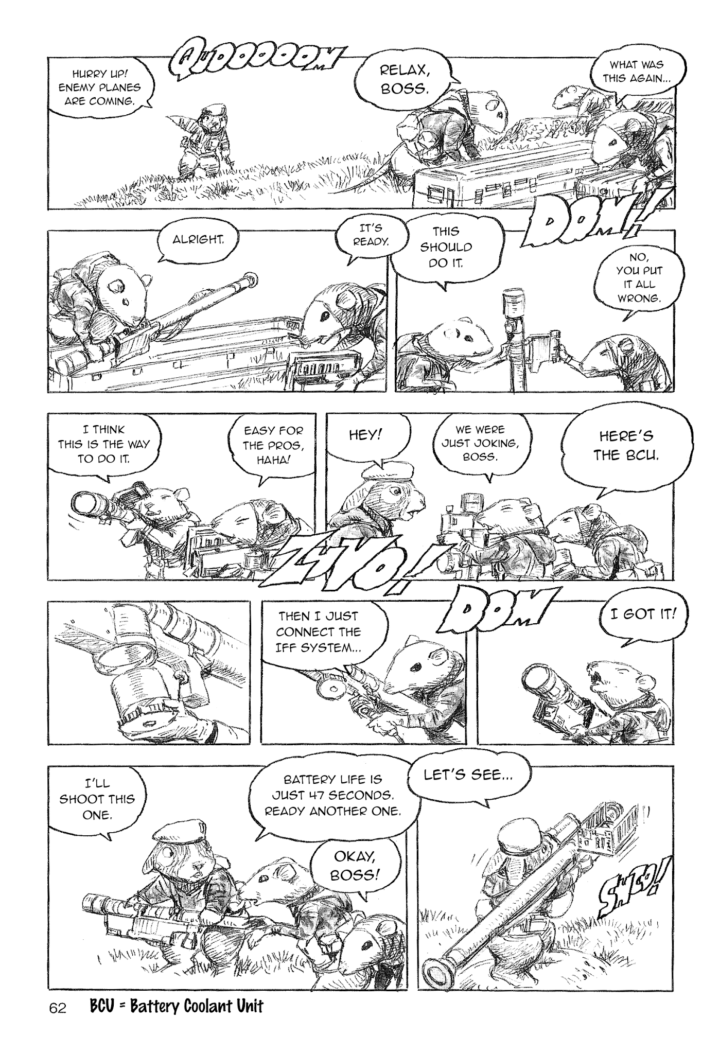 Cat Shit One '80 Chapter 12 page 8 - Chapter 12
