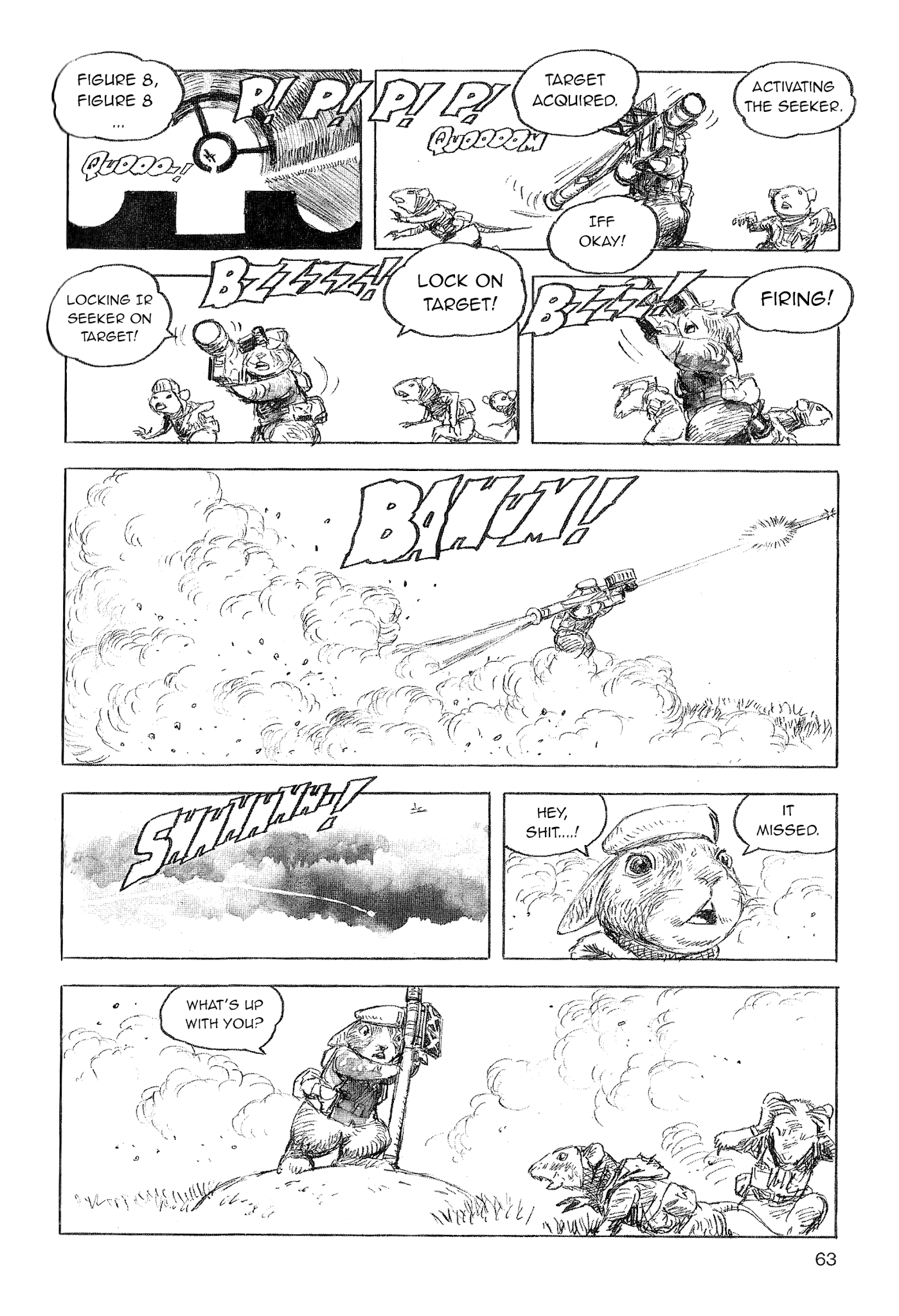 Cat Shit One '80 Chapter 12 page 9 - Chapter 12