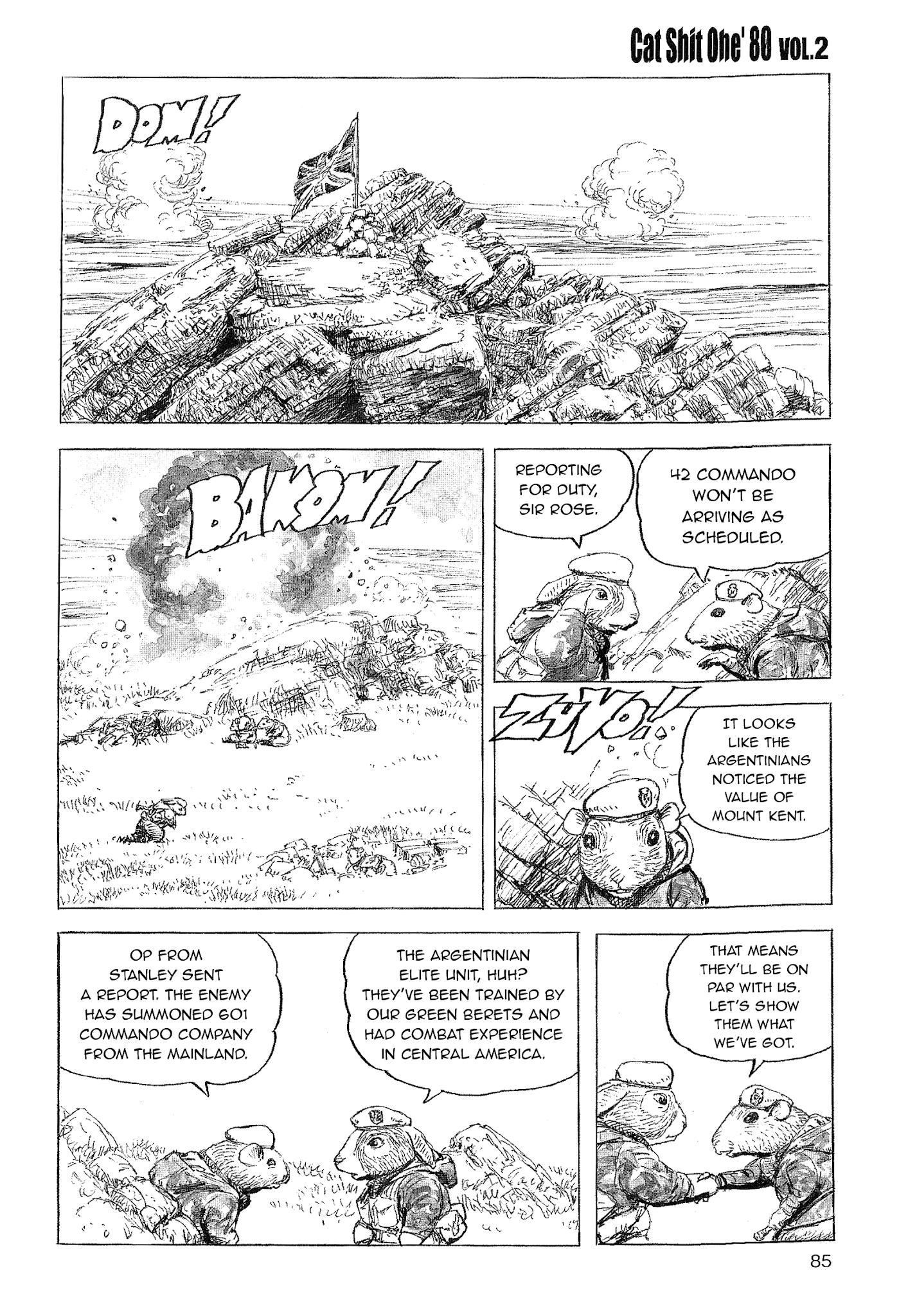 Cat Shit One '80 Chapter 13 page 1 - Chapter 13