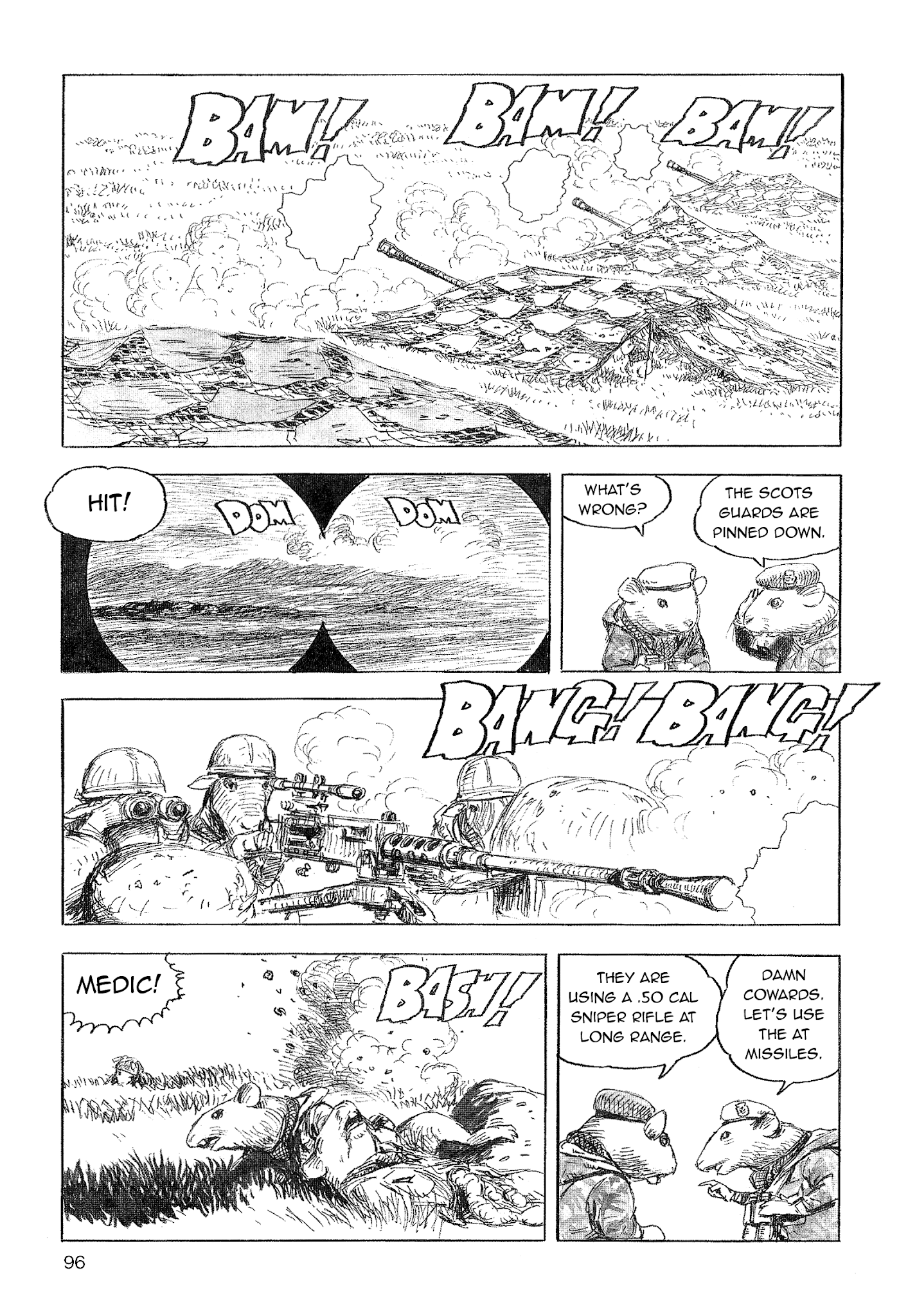 Cat Shit One '80 Chapter 13 page 12 - Chapter 13