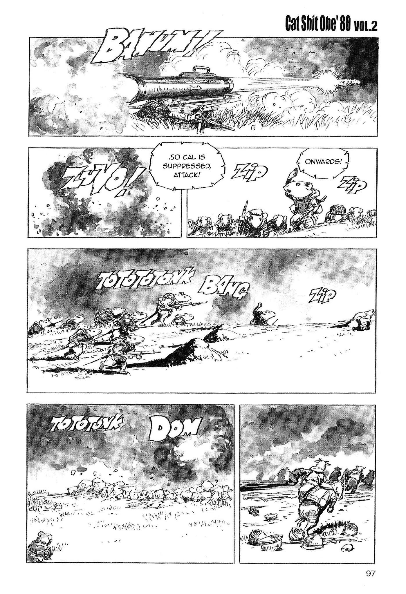 Cat Shit One '80 Chapter 13 page 13 - Chapter 13