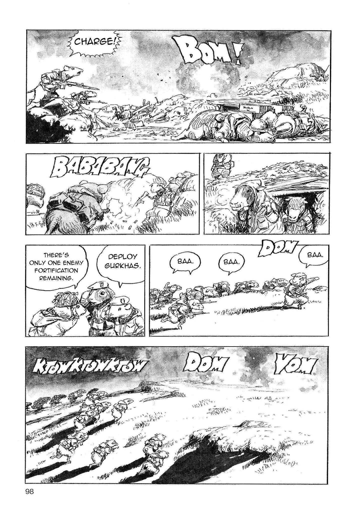 Cat Shit One '80 Chapter 13 page 14 - Chapter 13