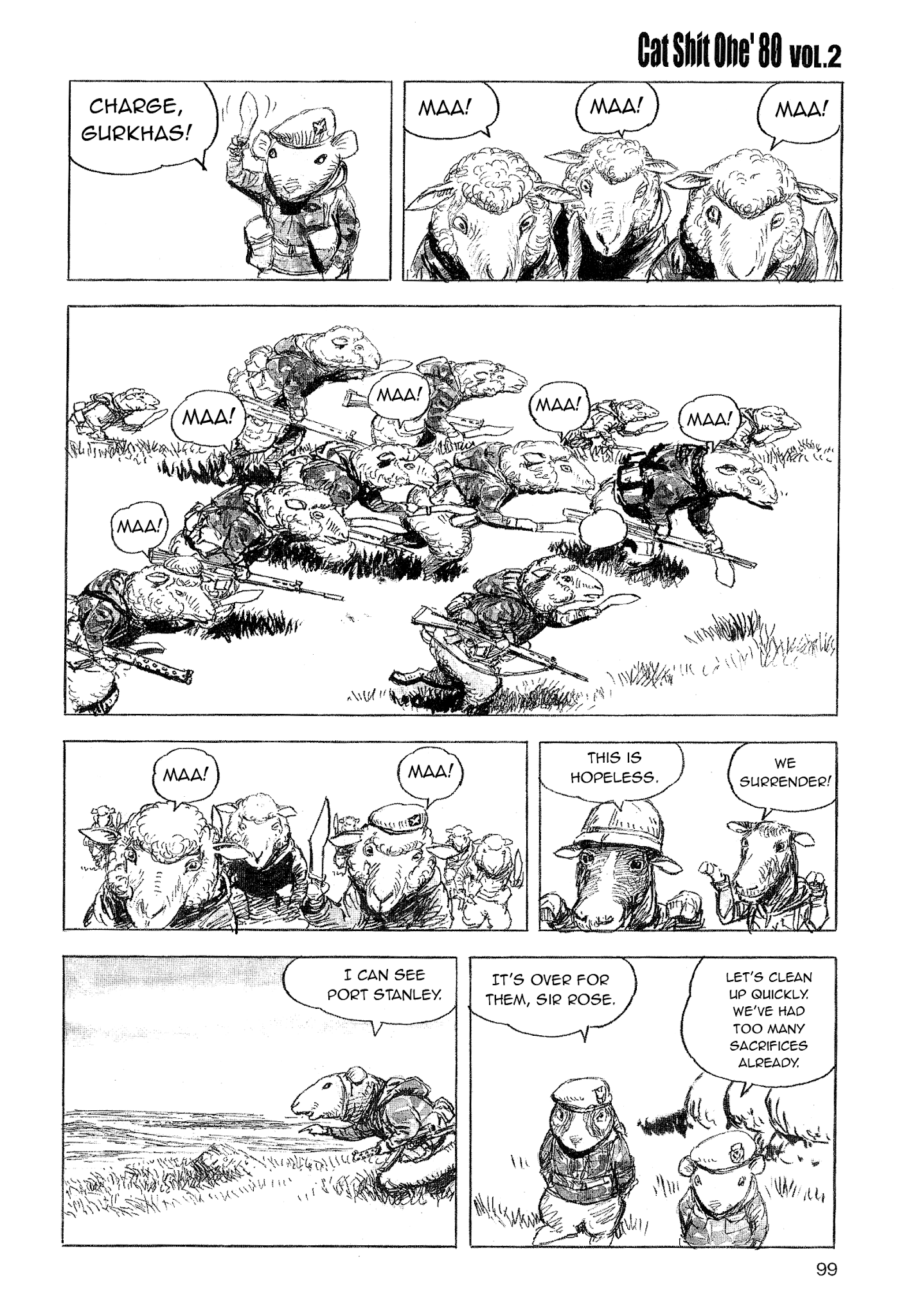 Cat Shit One '80 Chapter 13 page 15 - Chapter 13
