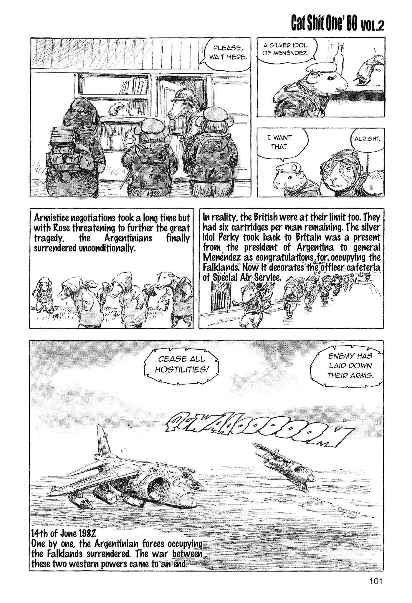 Cat Shit One '80 Chapter 13 page 17 - Chapter 13