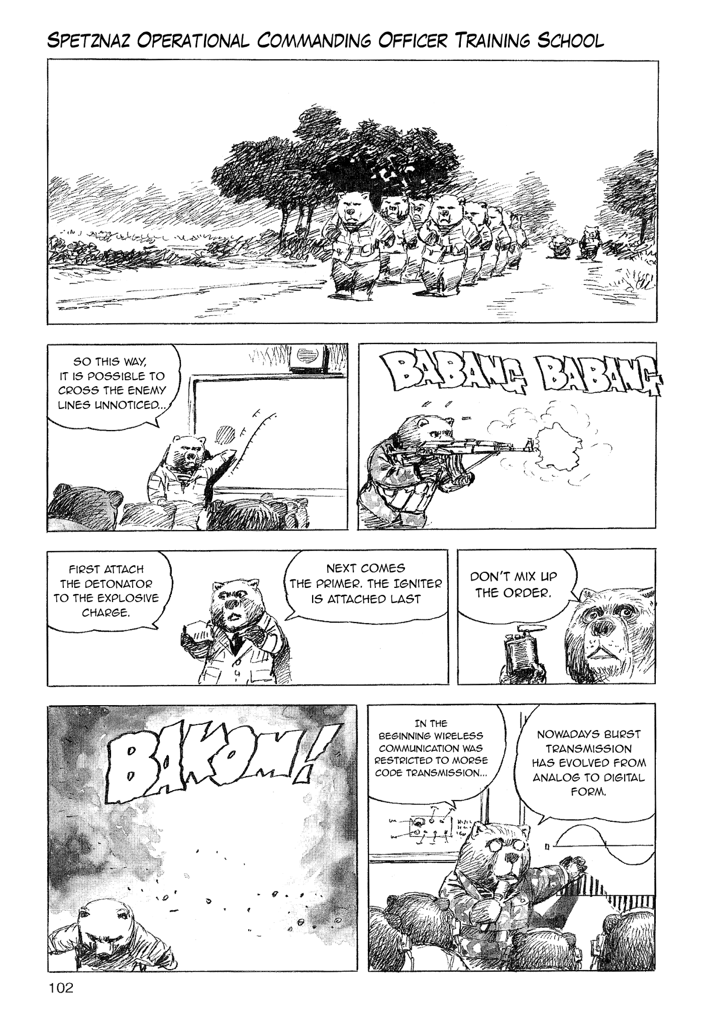 Cat Shit One '80 Chapter 13 page 18 - Chapter 13