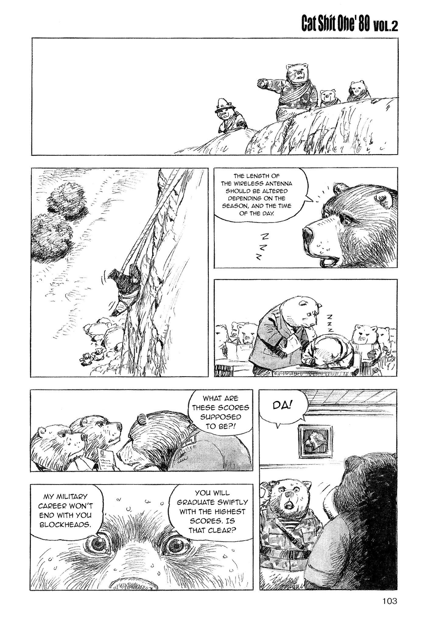 Cat Shit One '80 Chapter 13 page 19 - Chapter 13