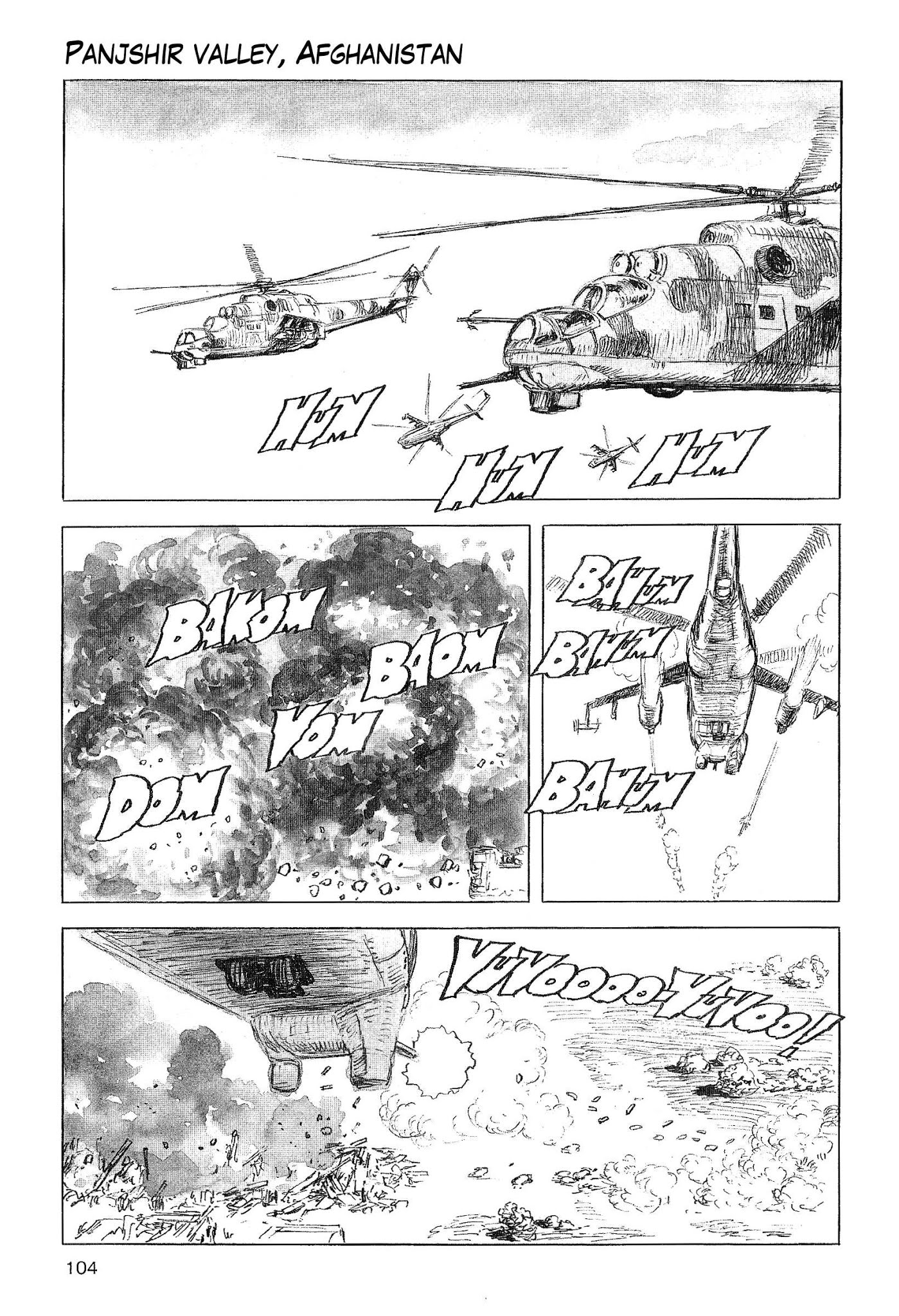 Cat Shit One '80 Chapter 13 page 20 - Chapter 13