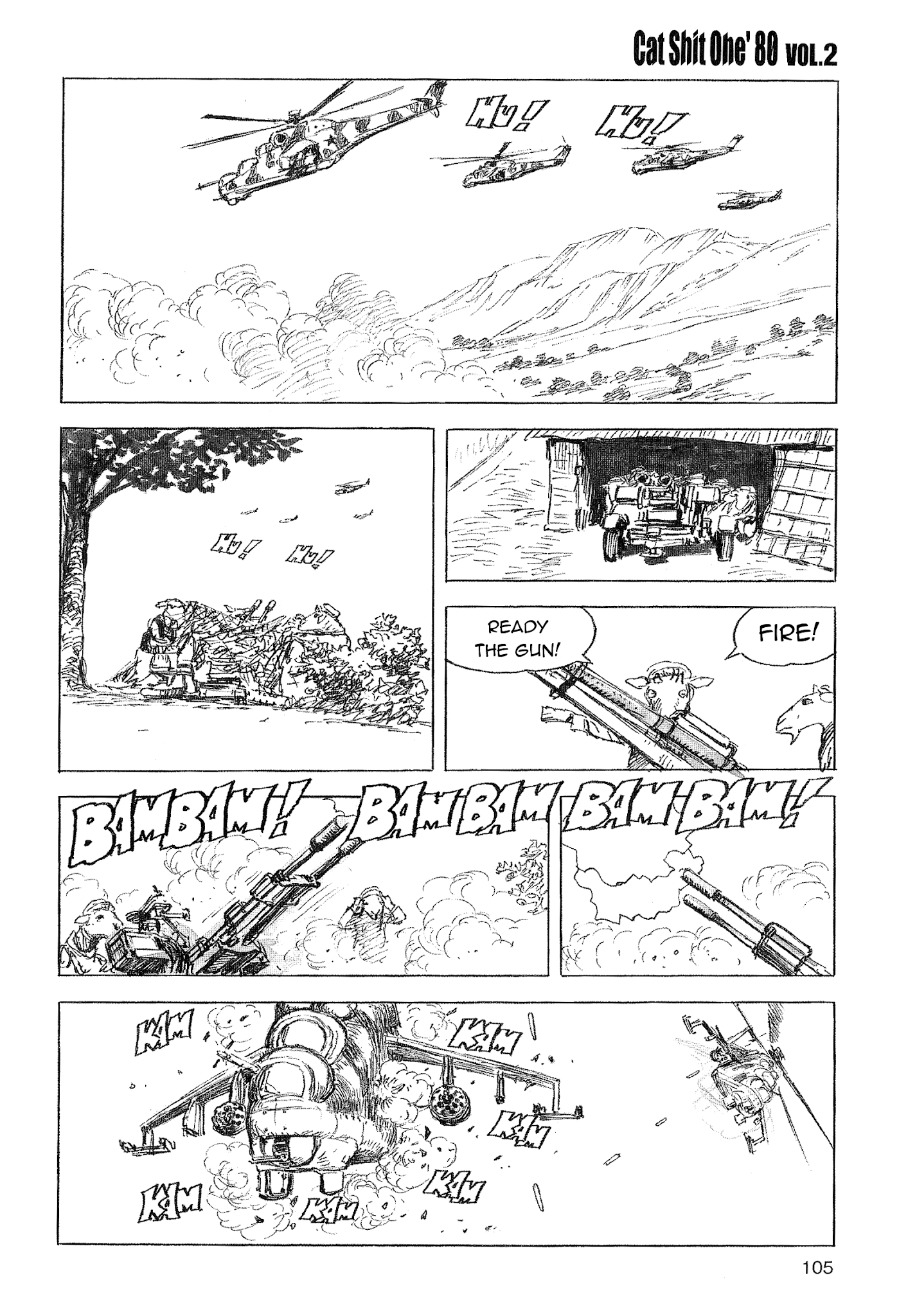 Cat Shit One '80 Chapter 13 page 21 - Chapter 13