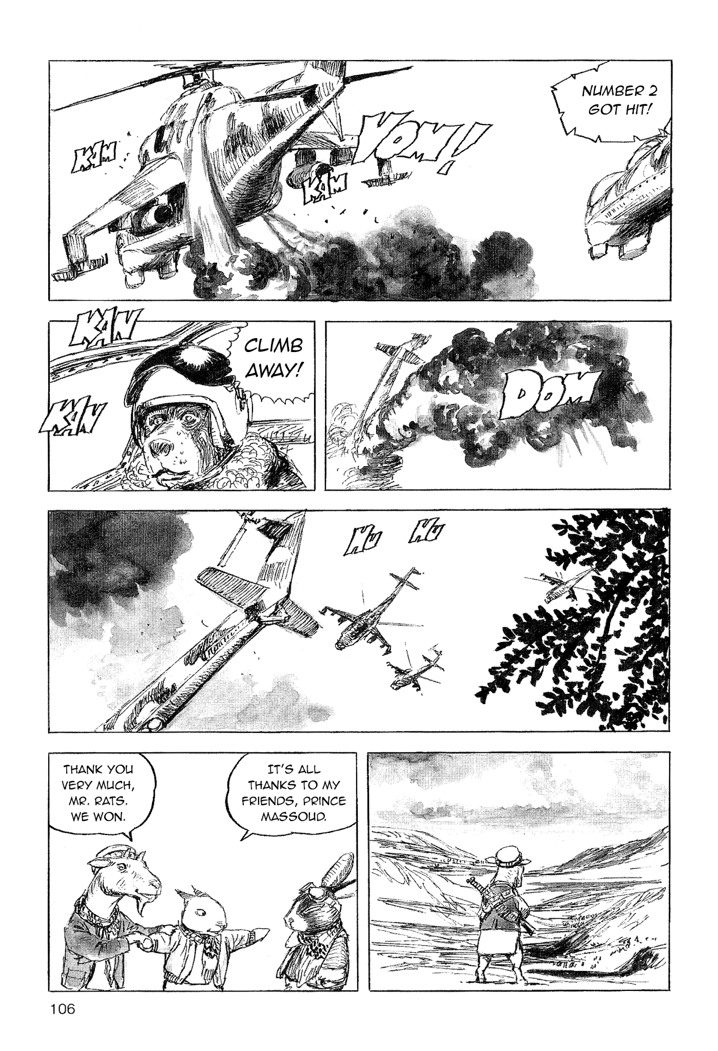 Cat Shit One '80 Chapter 13 page 22 - Chapter 13