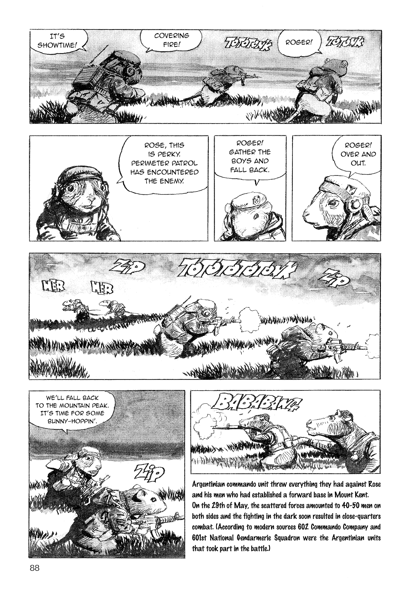 Cat Shit One '80 Chapter 13 page 4 - Chapter 13