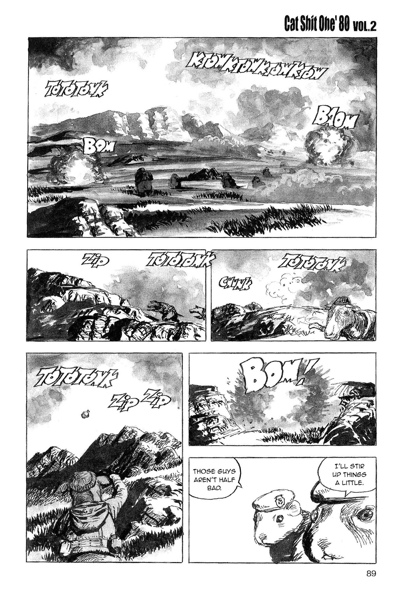 Cat Shit One '80 Chapter 13 page 5 - Chapter 13