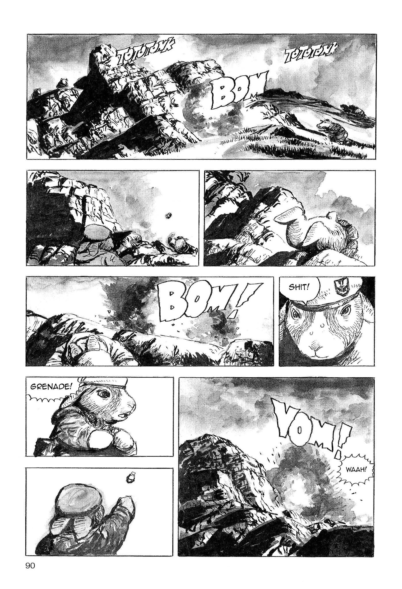 Cat Shit One '80 Chapter 13 page 6 - Chapter 13