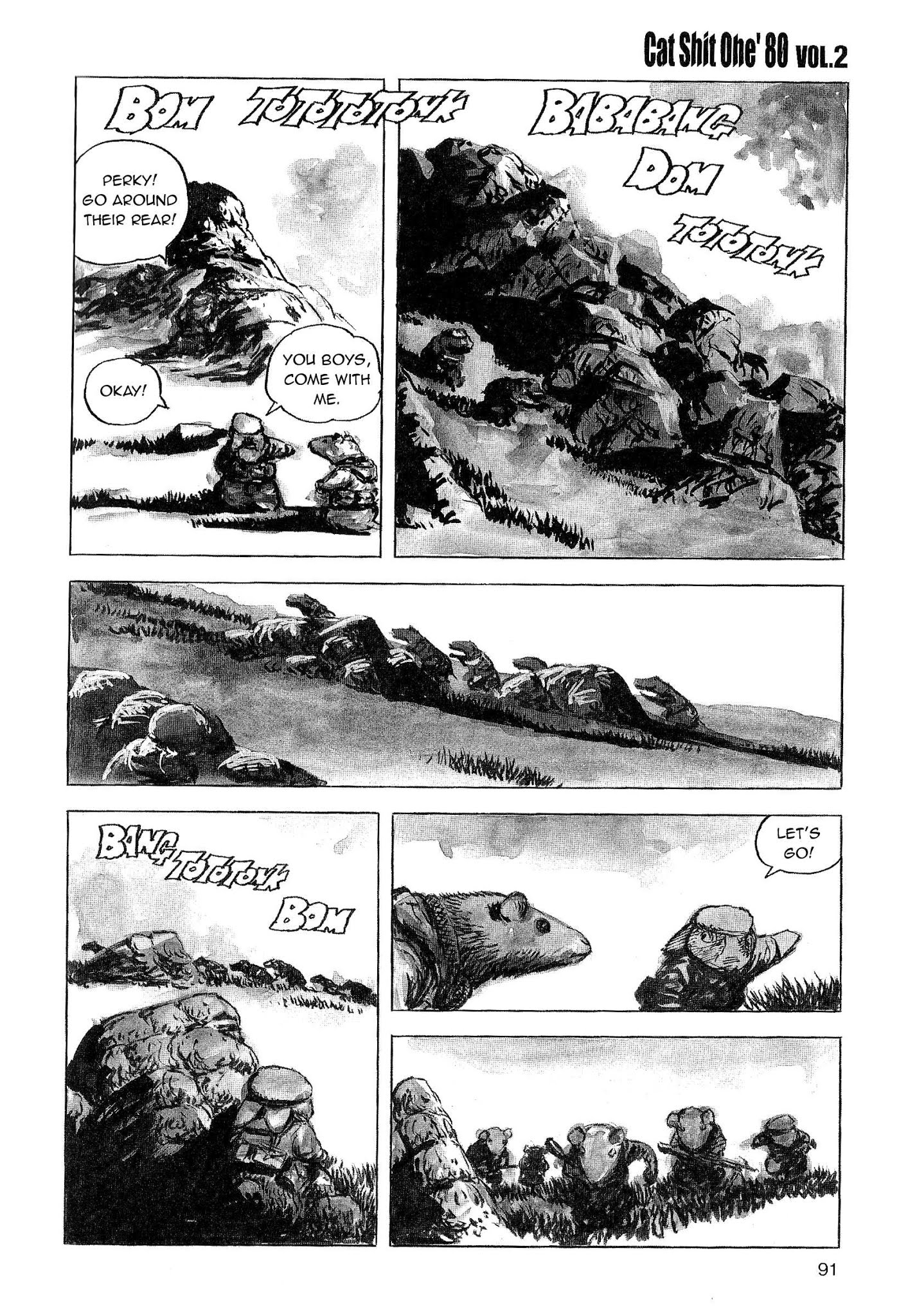 Cat Shit One '80 Chapter 13 page 7 - Chapter 13