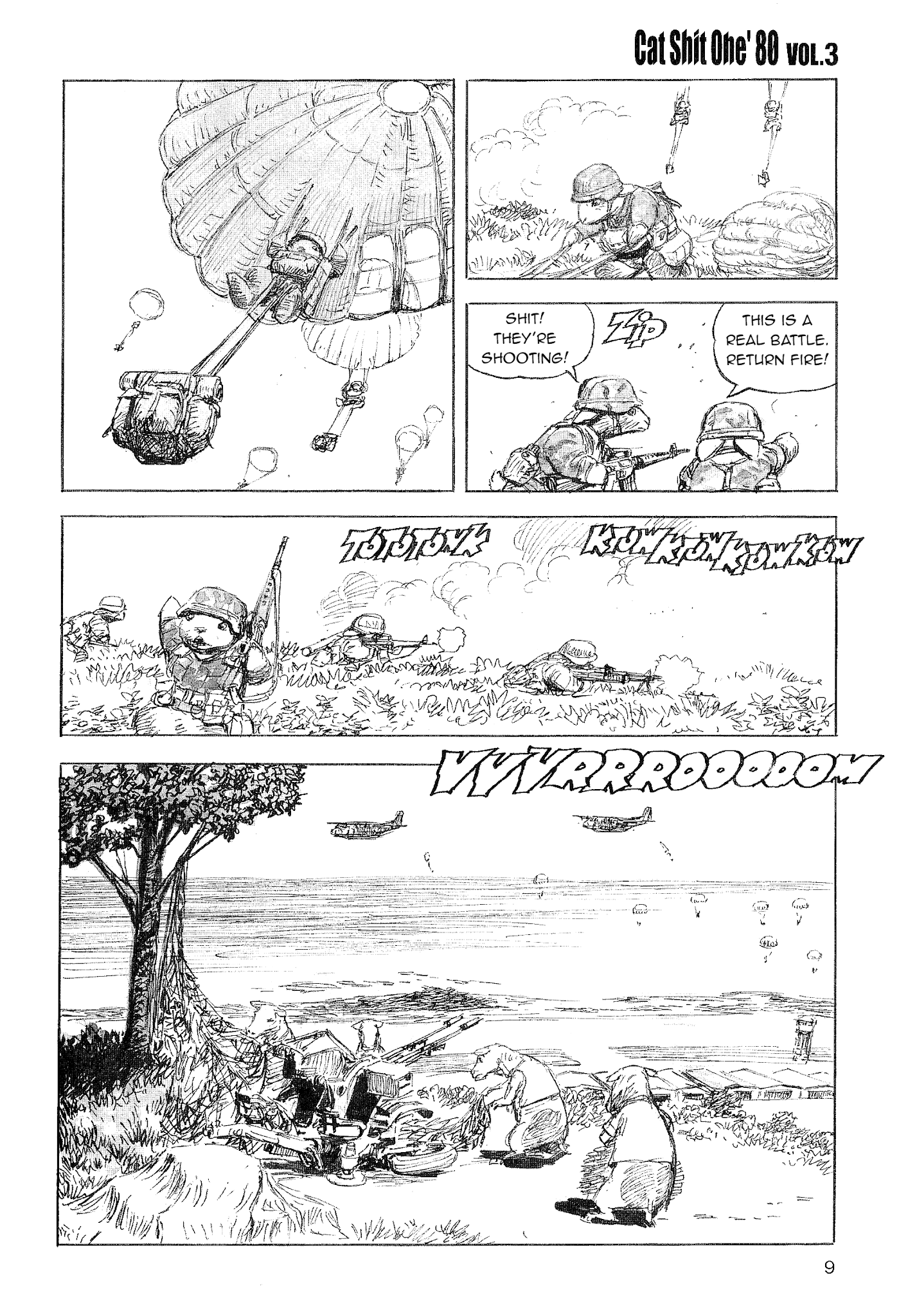 Cat Shit One '80 Chapter 14 page 10 - Chapter 14