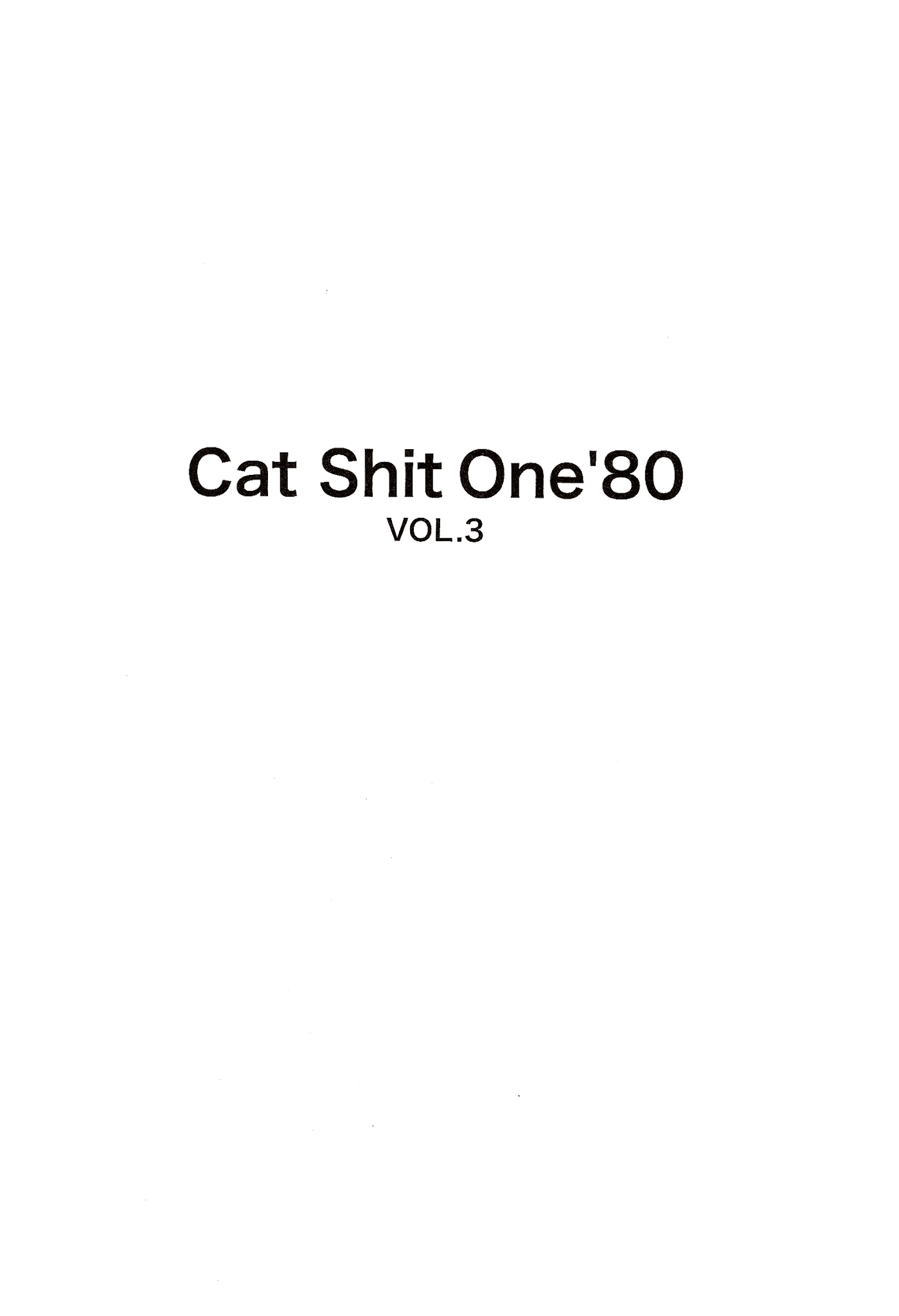 Cat Shit One '80 Chapter 14 page 2 - Chapter 14