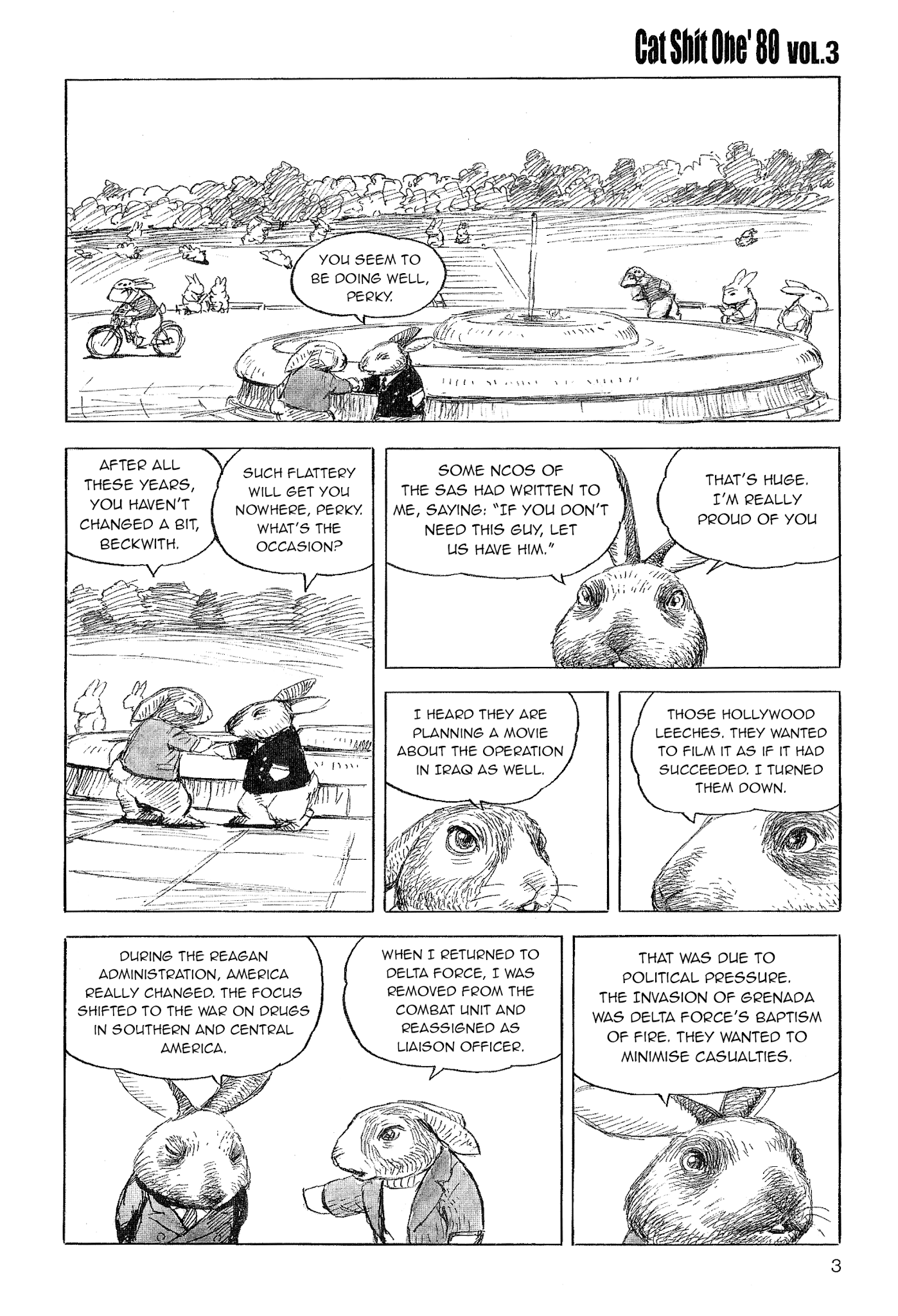 Cat Shit One '80 Chapter 14 page 4 - Chapter 14