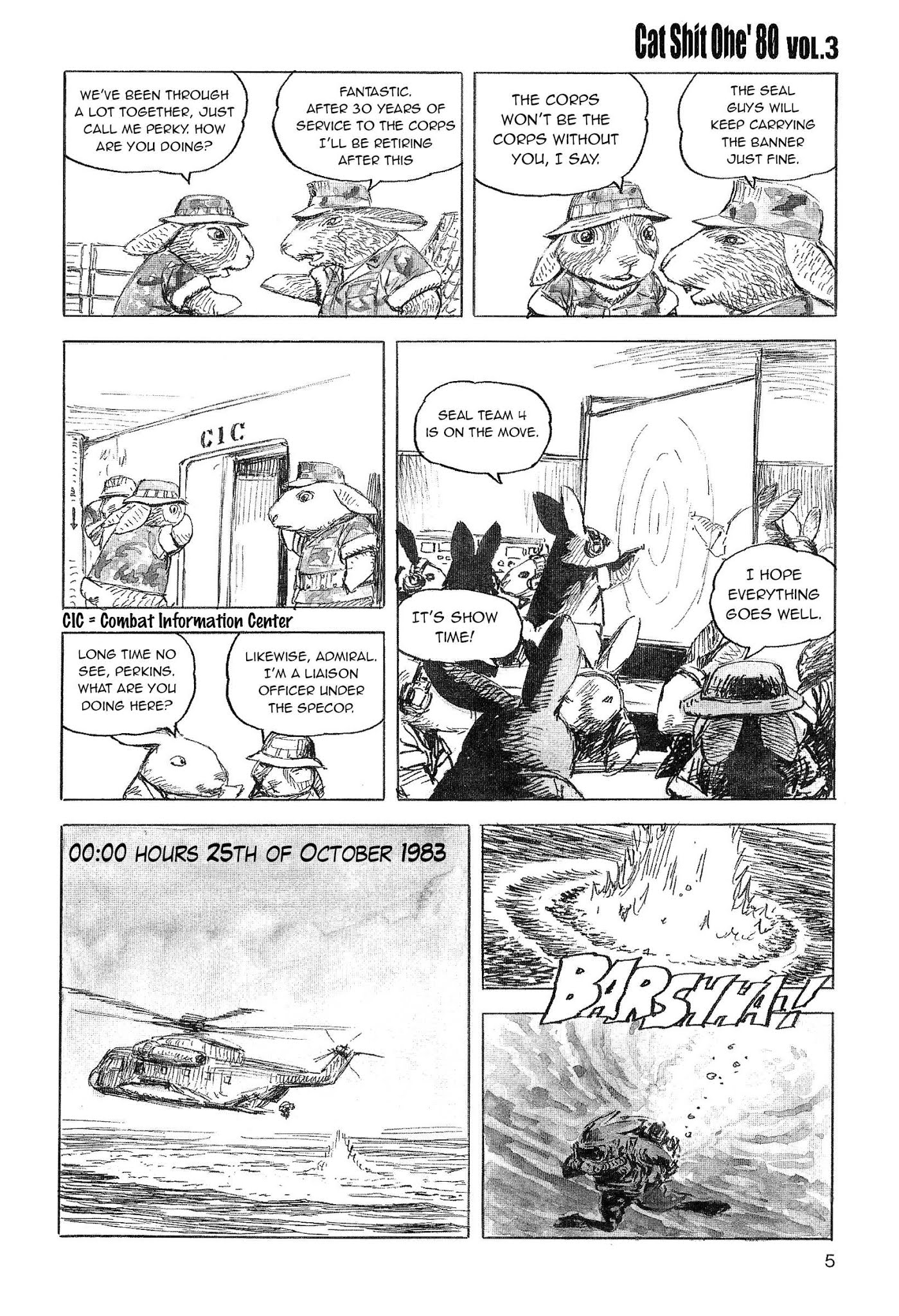 Cat Shit One '80 Chapter 14 page 6 - Chapter 14